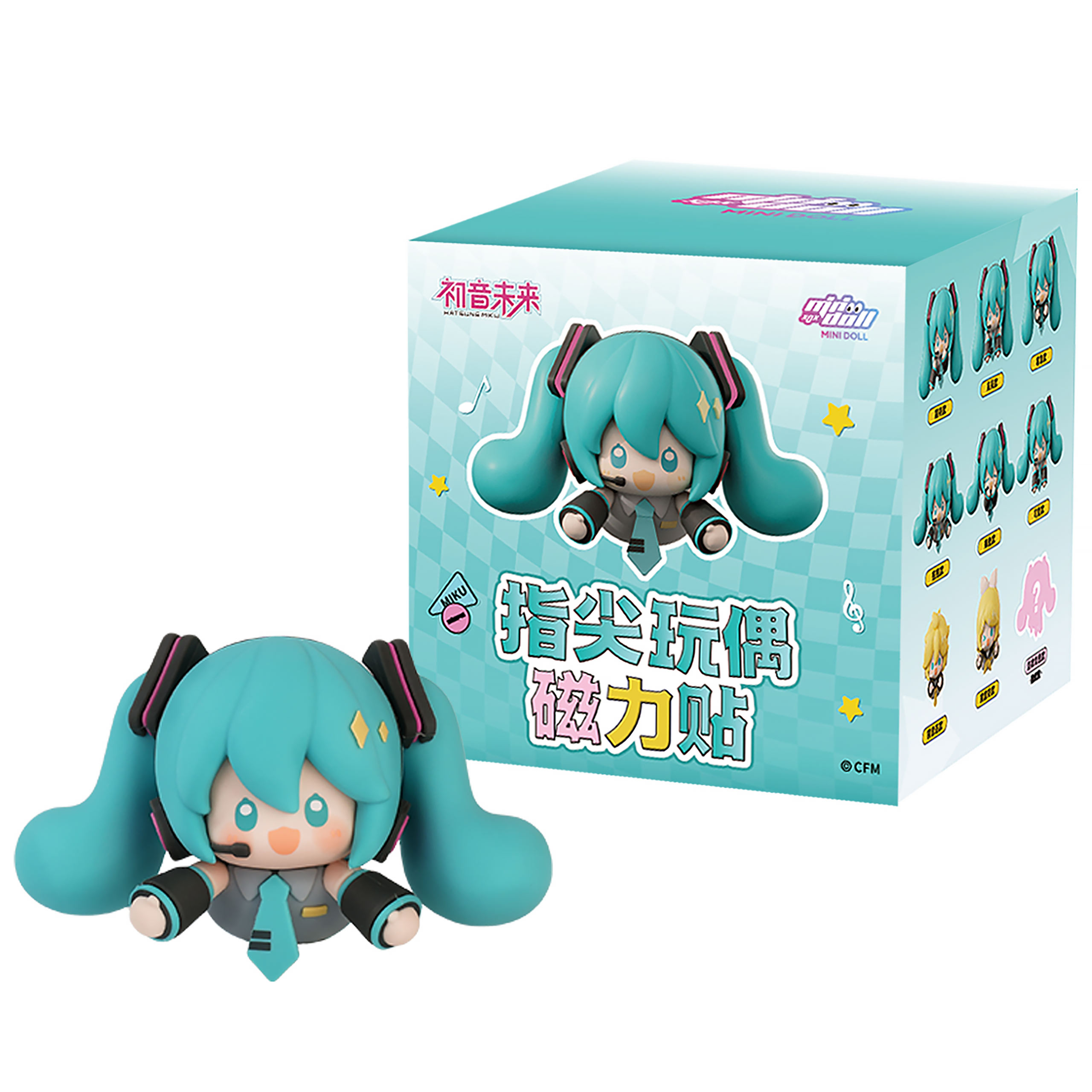 Hatsune Miku - Fingertip Mystery Magnet