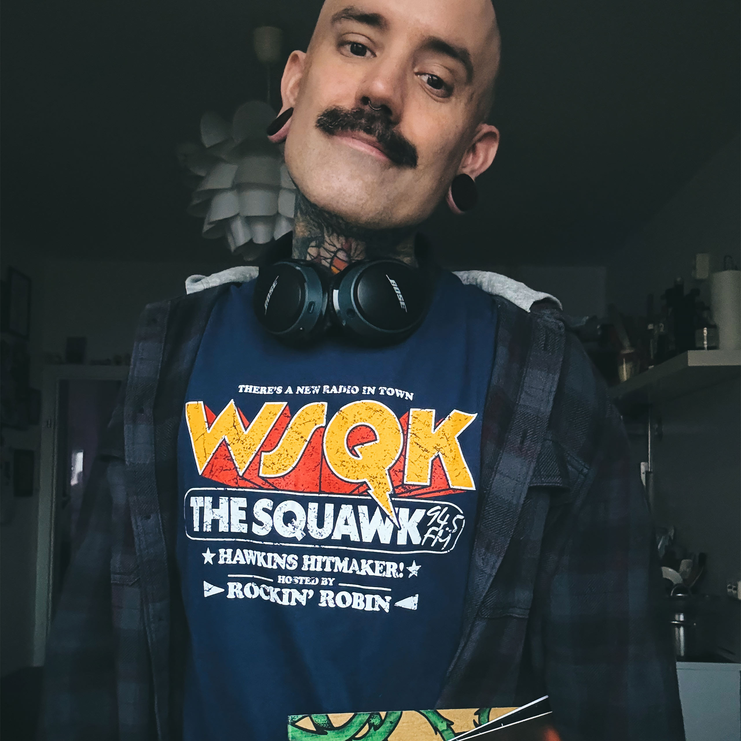 Stranger Things – T-shirt WSQK