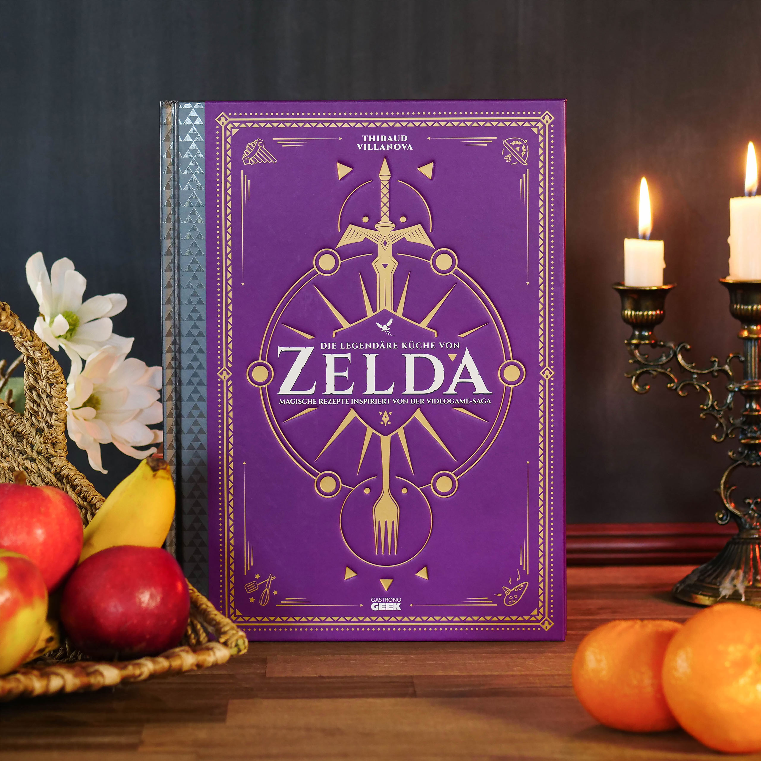 De legendarische keuken van Zelda - Kookboek