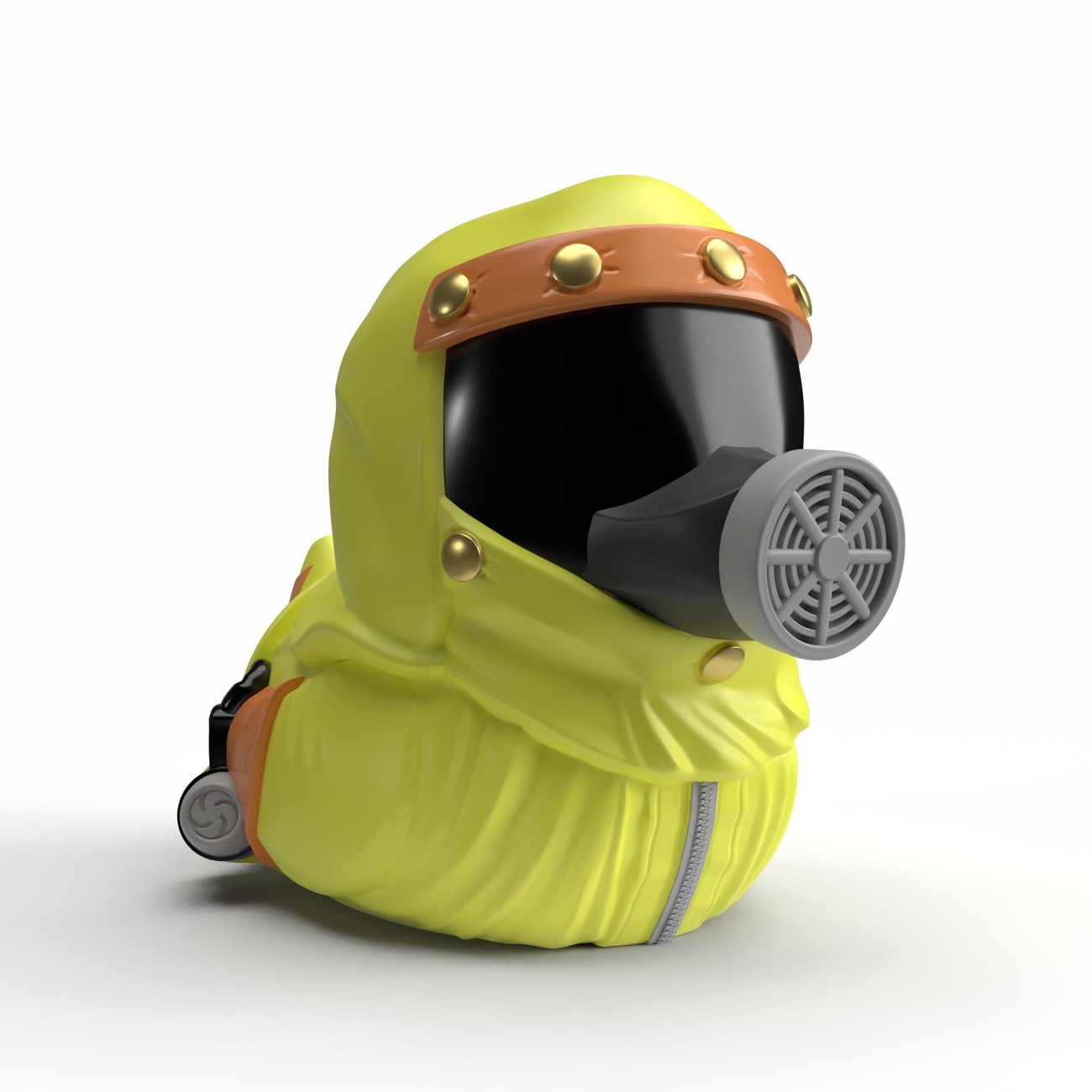 Back to the Future Tubbz mini PVC-figuur Marty Radiation Suit 5 cm