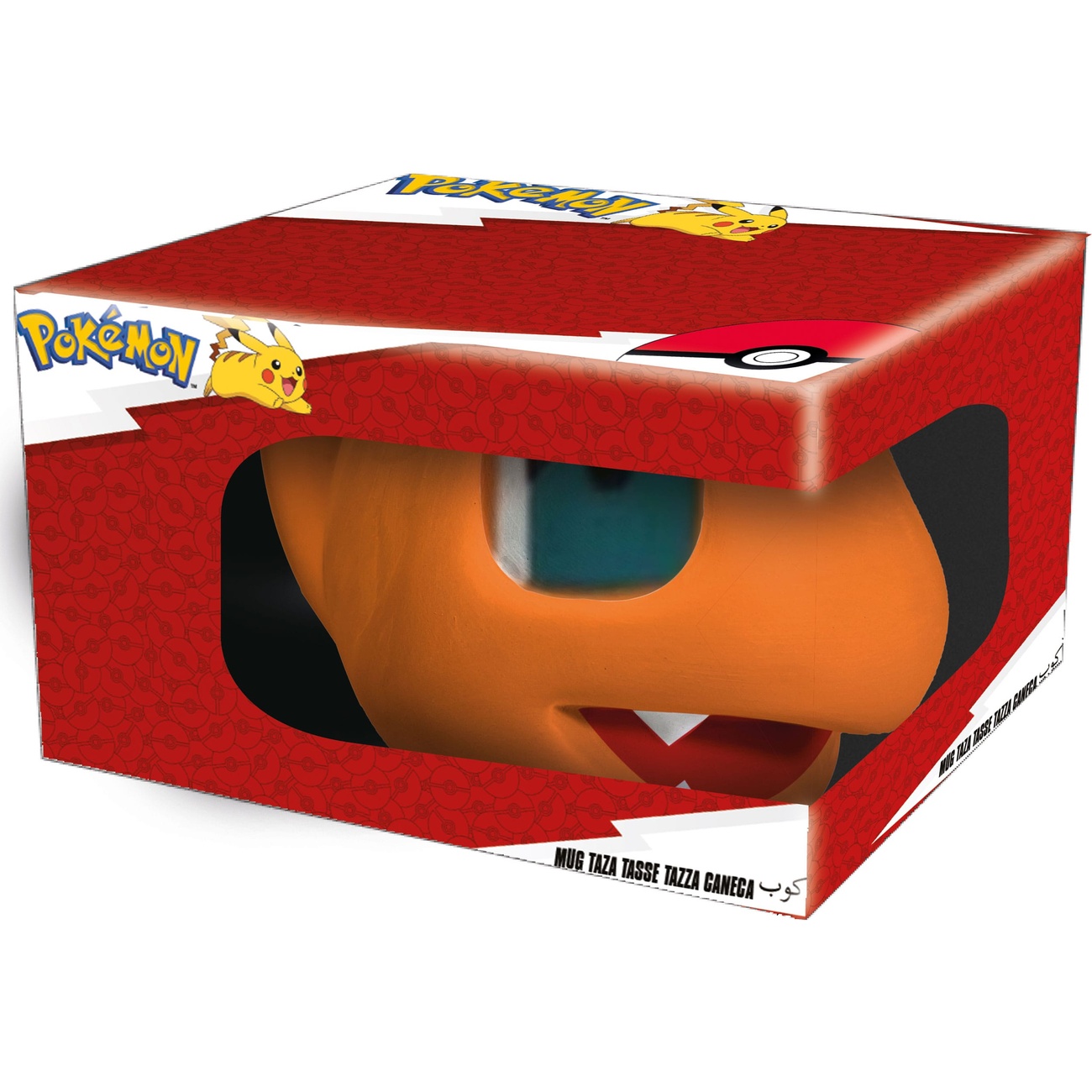 Tazza 3D Pokémon Charmander 385 ml