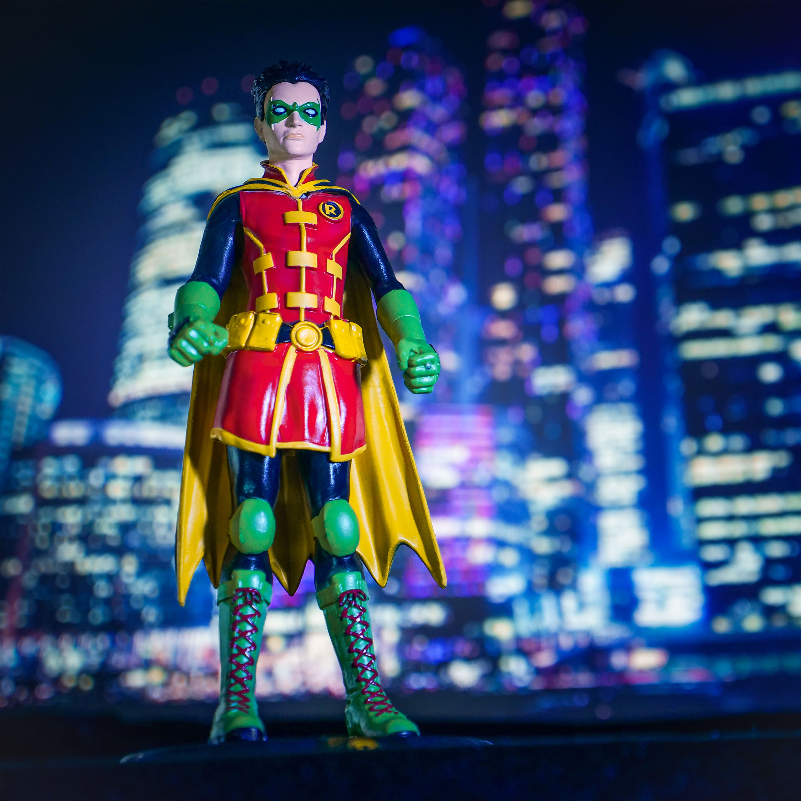 Batman - Figurine Robin Bendyfigs 16,5 cm