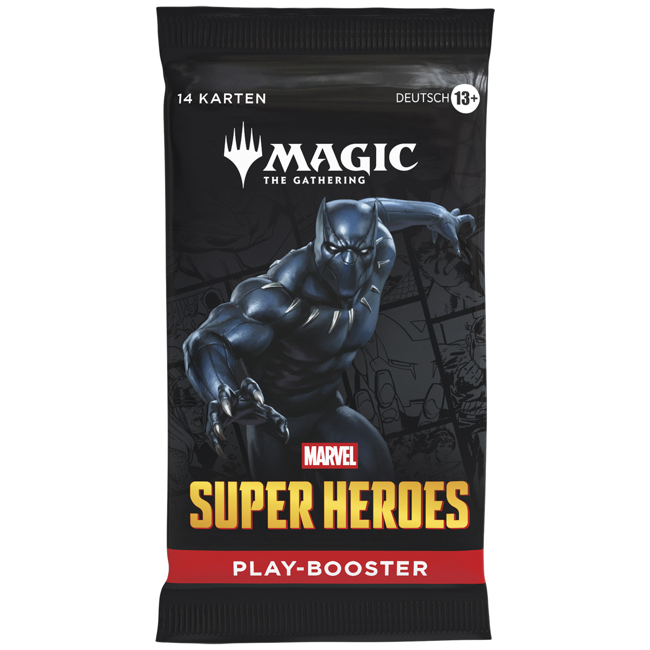 Marvel Super Heroes Play Booster tysk version – Magic: The Gathering