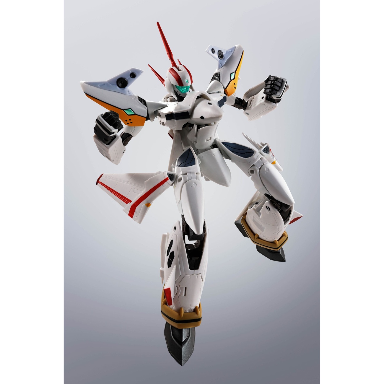 Macross - VF-19P Valkyrie (Zola Planetary Patrol) Hi-Metal R Actionfigur