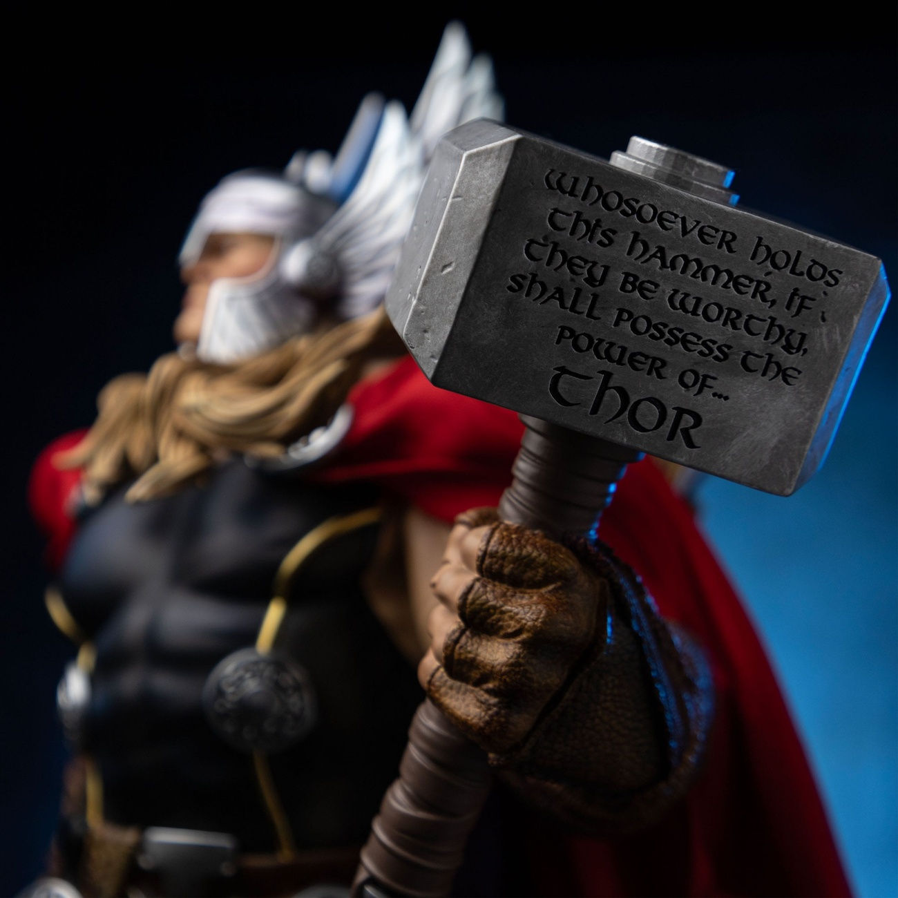 Marvel Legacy Replica Statua 1/4 Thor Unleashed