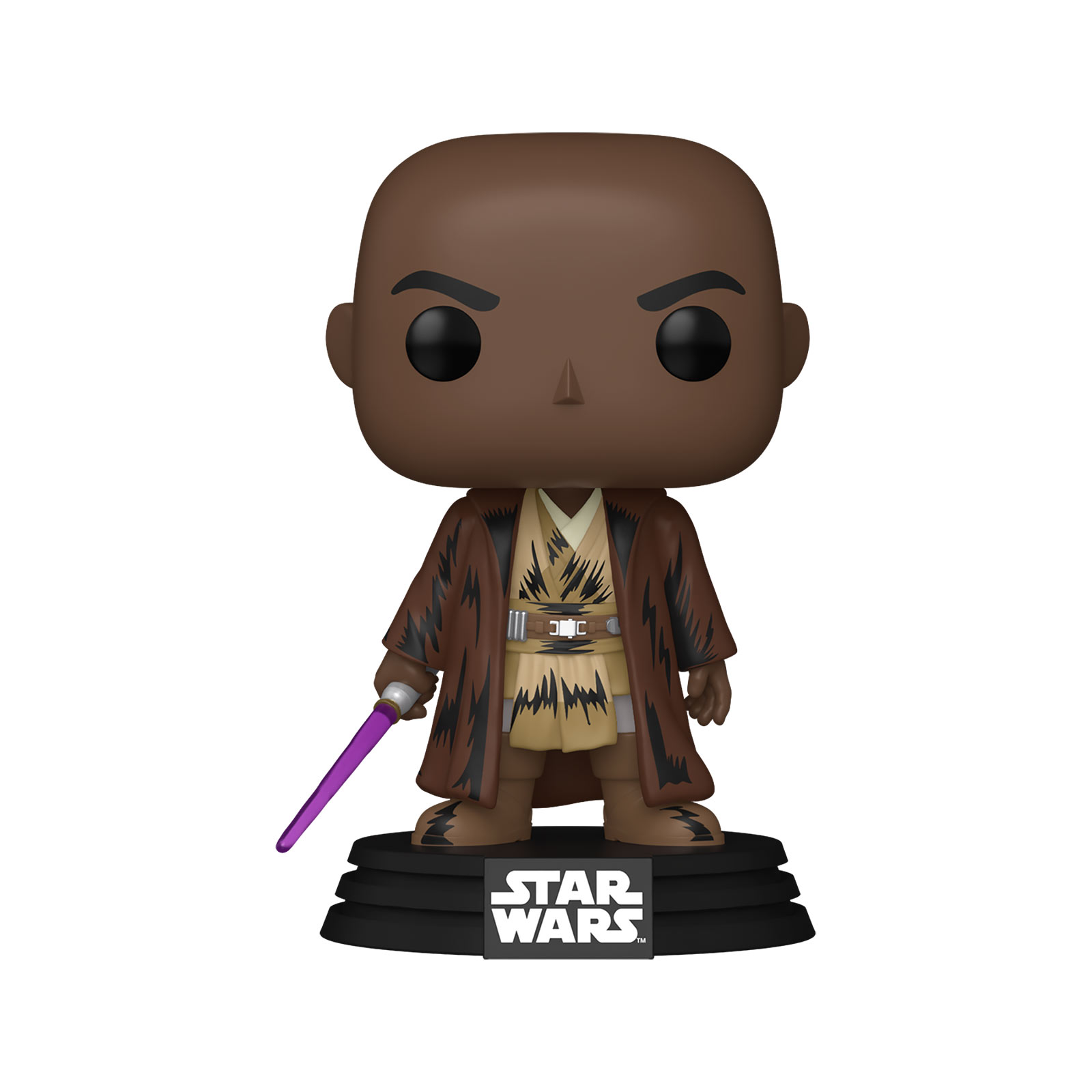 Star Wars - Mace Windu Retro Funko Pop bobblehead-figuur