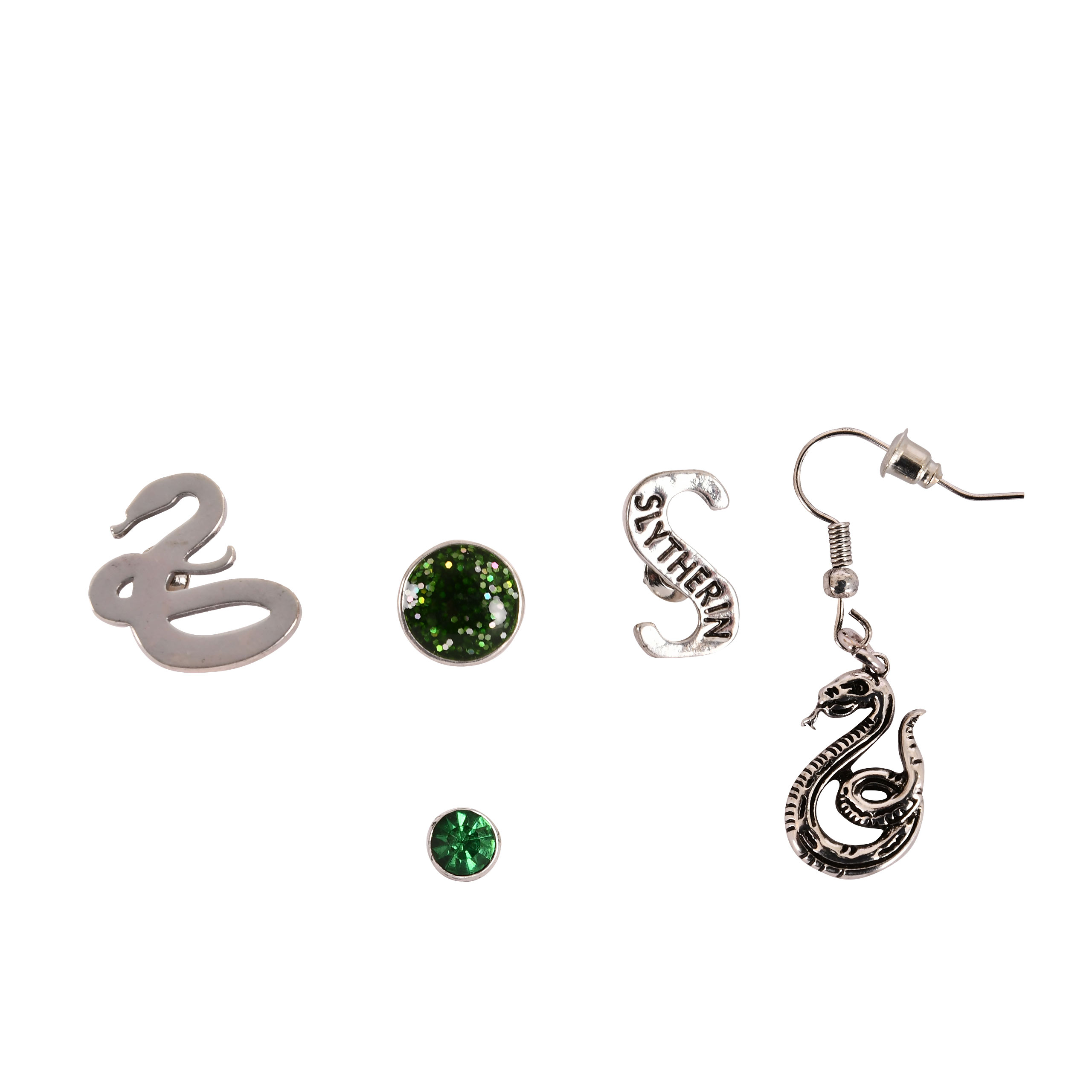 Harry Potter - Slytherin Ohrstecker Set