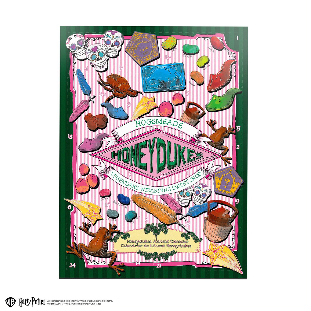 Harry Potter Honeydukes Adventskalender