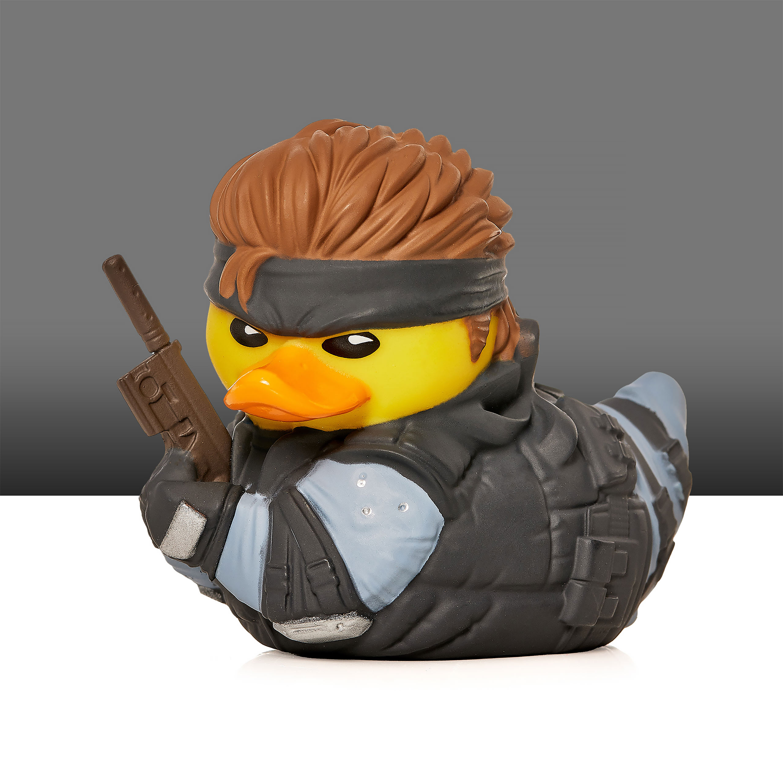 Metal Gear Solid - Snake Mini TUBBZ deco-eend