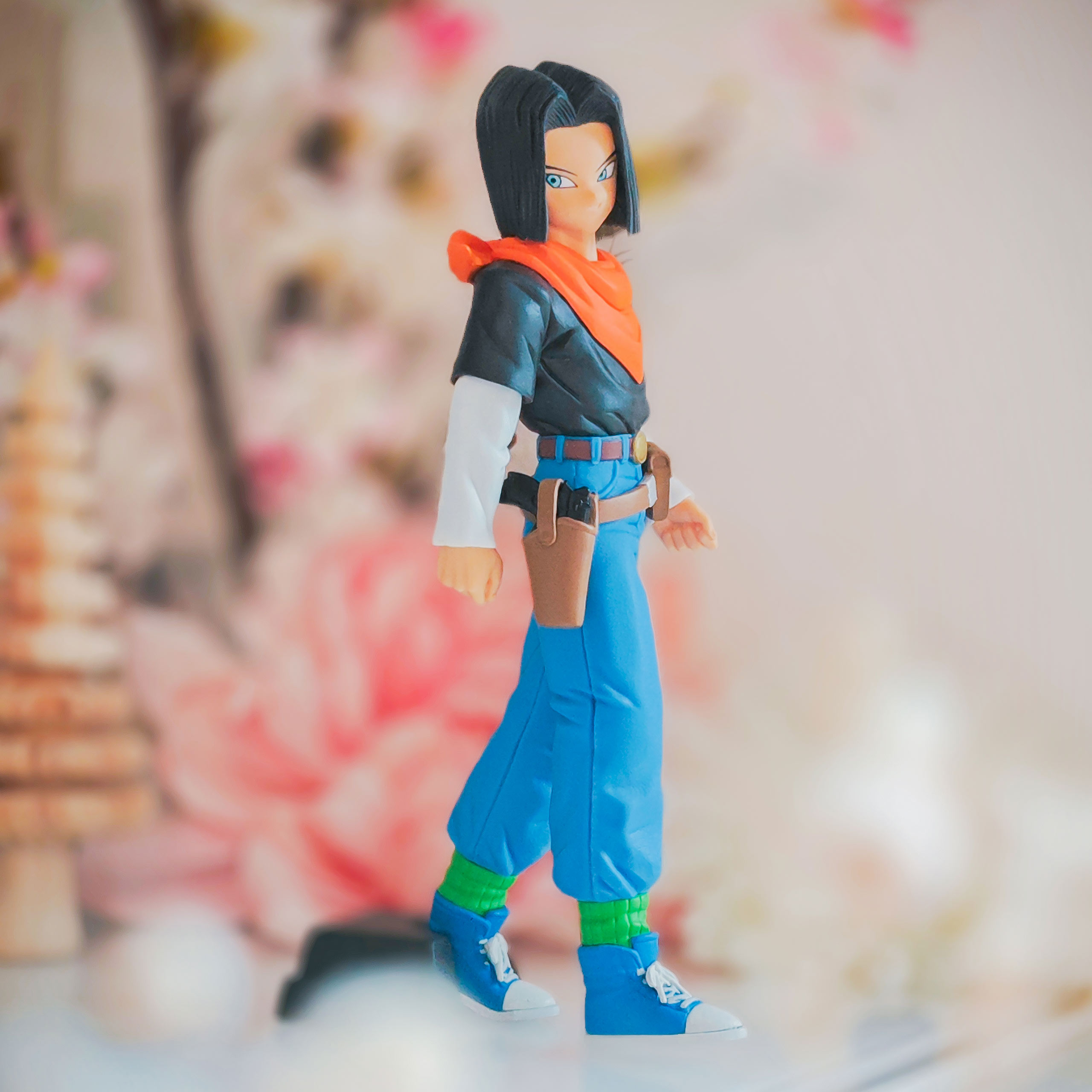 Dragon Ball Z - Android 17 Solid Edge Works Figure