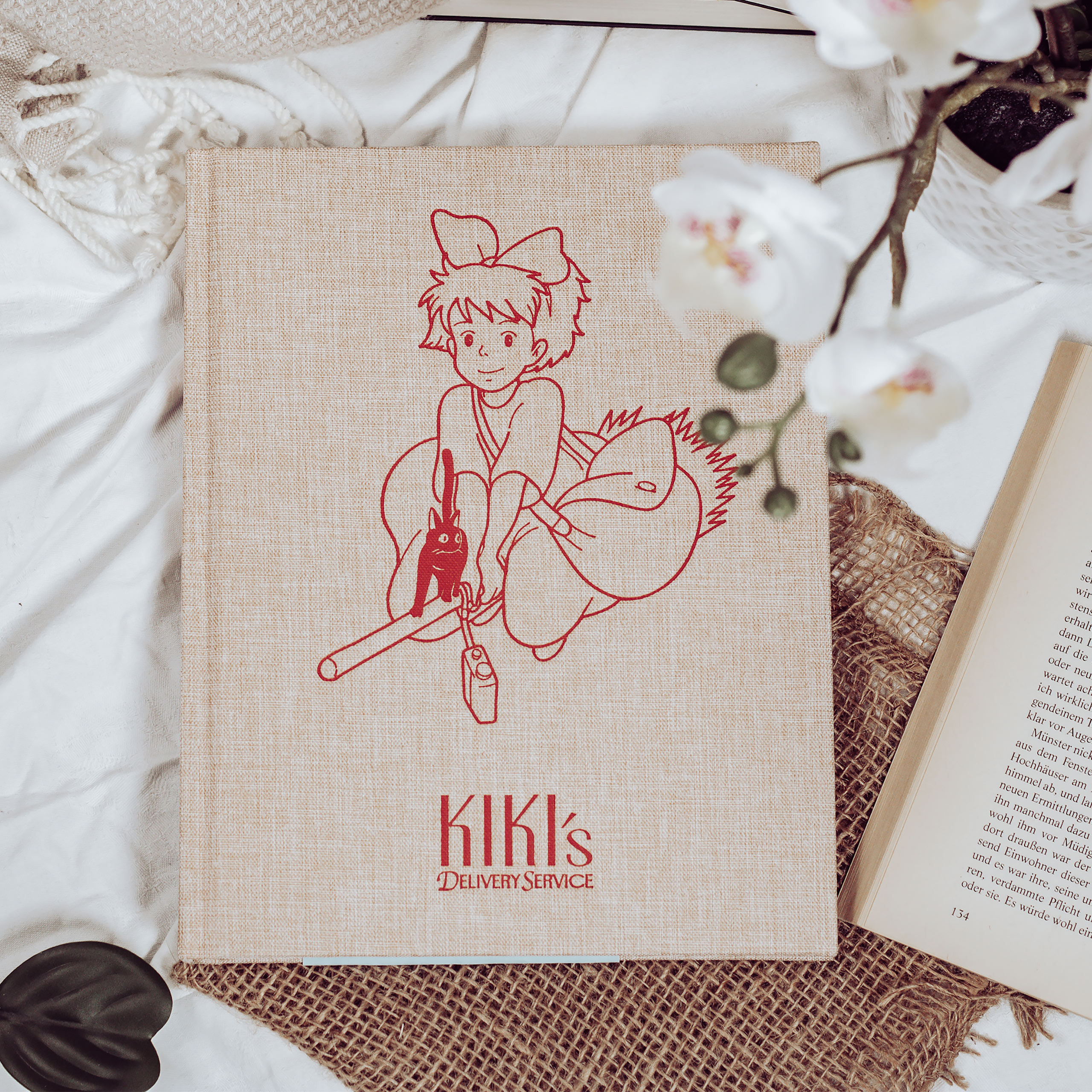 Kikis kleiner Lieferservice - Sketchbook