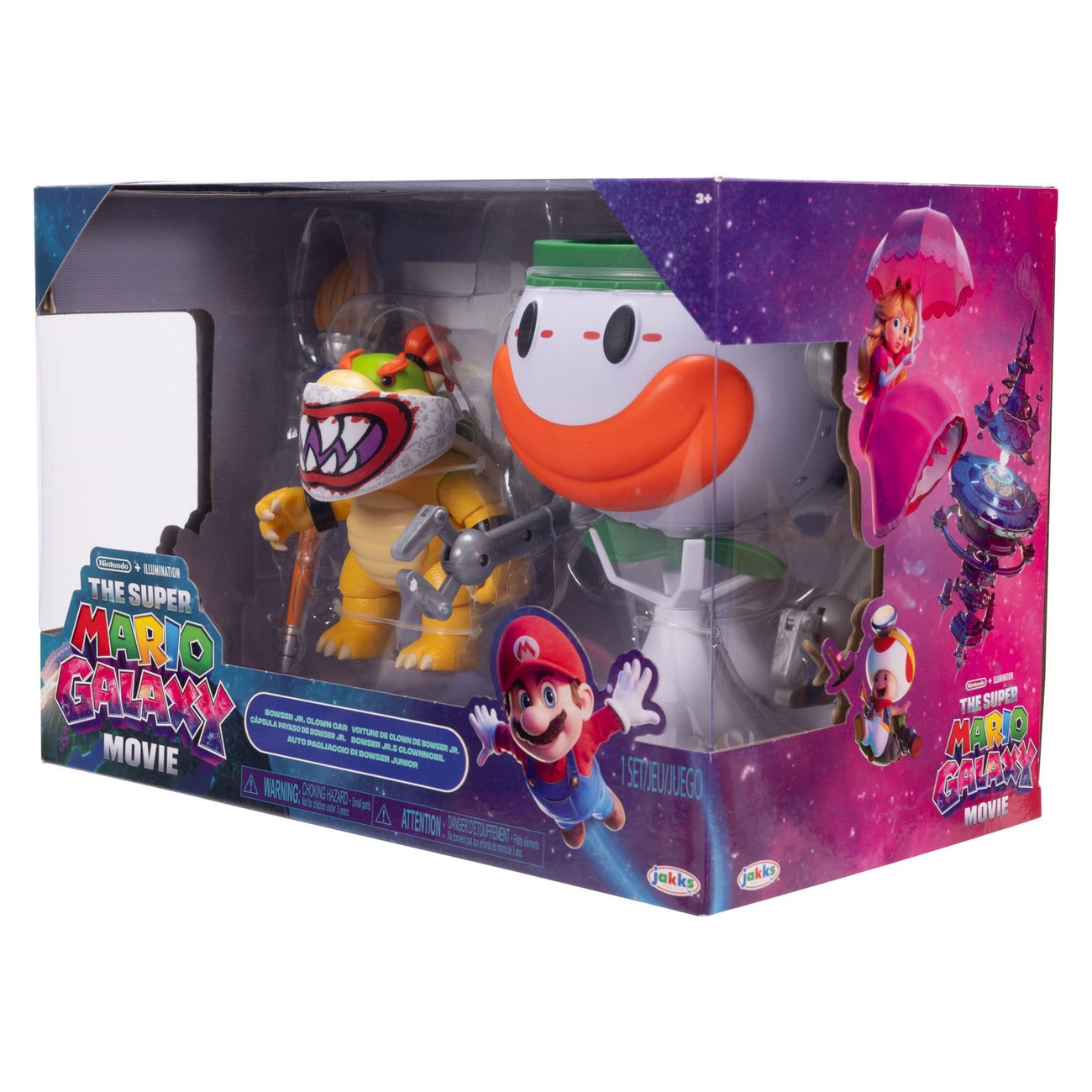 Der Super Mario Galaxy Film Actionfigur Bowser Jr. with