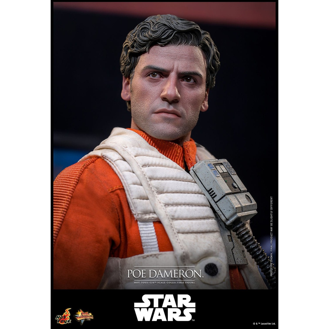 Star Wars - Figurine articulée Poe Dameron 1:6