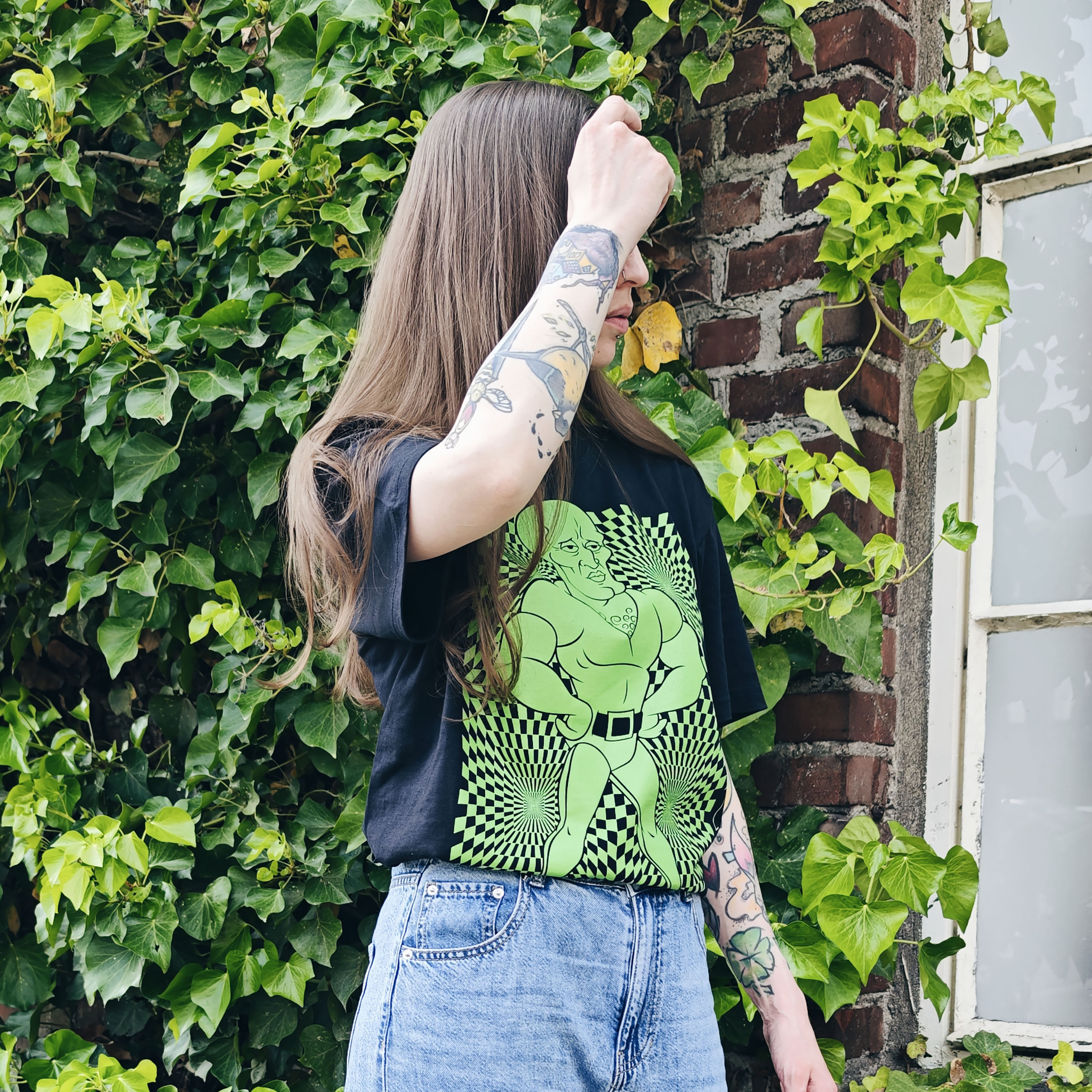 SpongeBob – Przystojny Skalmarynos T-shirt