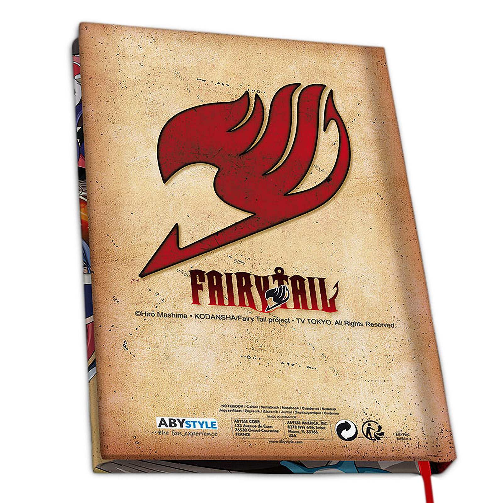 Fairy Tail - Guild Notebook A5
