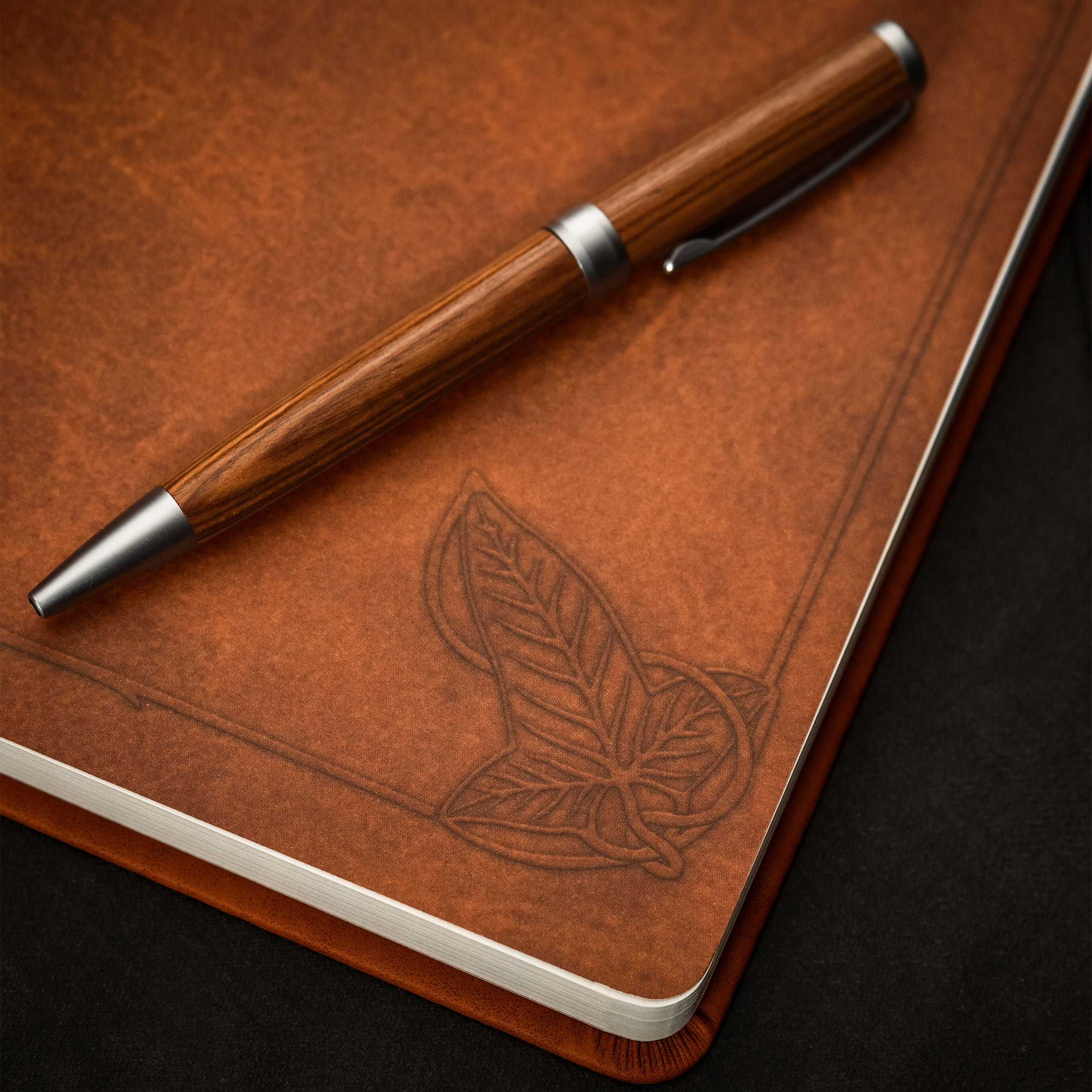 Sagan om Ringen - Midgård Karta Anteckningsbok