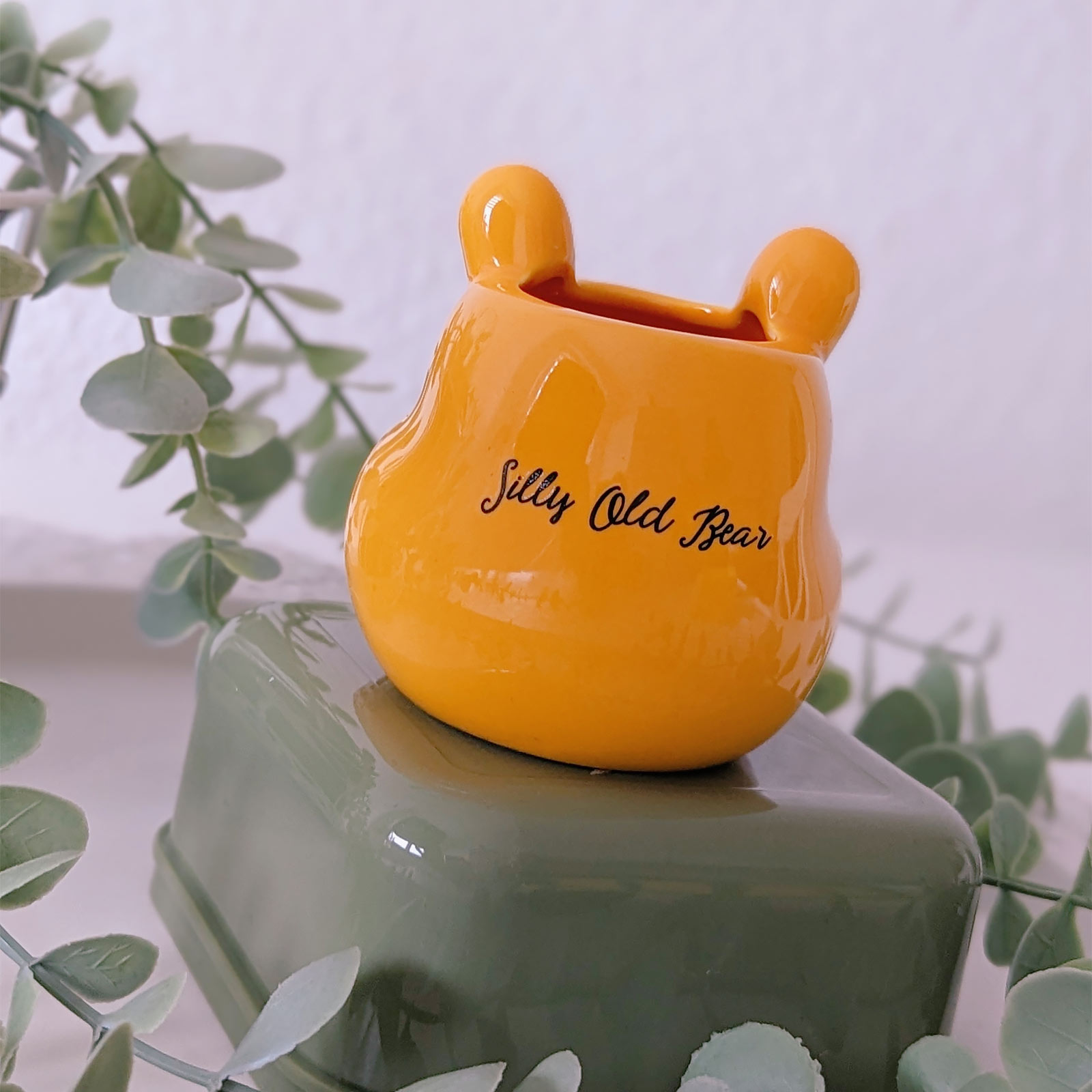 Winnie l'Ourson - Face 3D Mini Pot de Fleur
