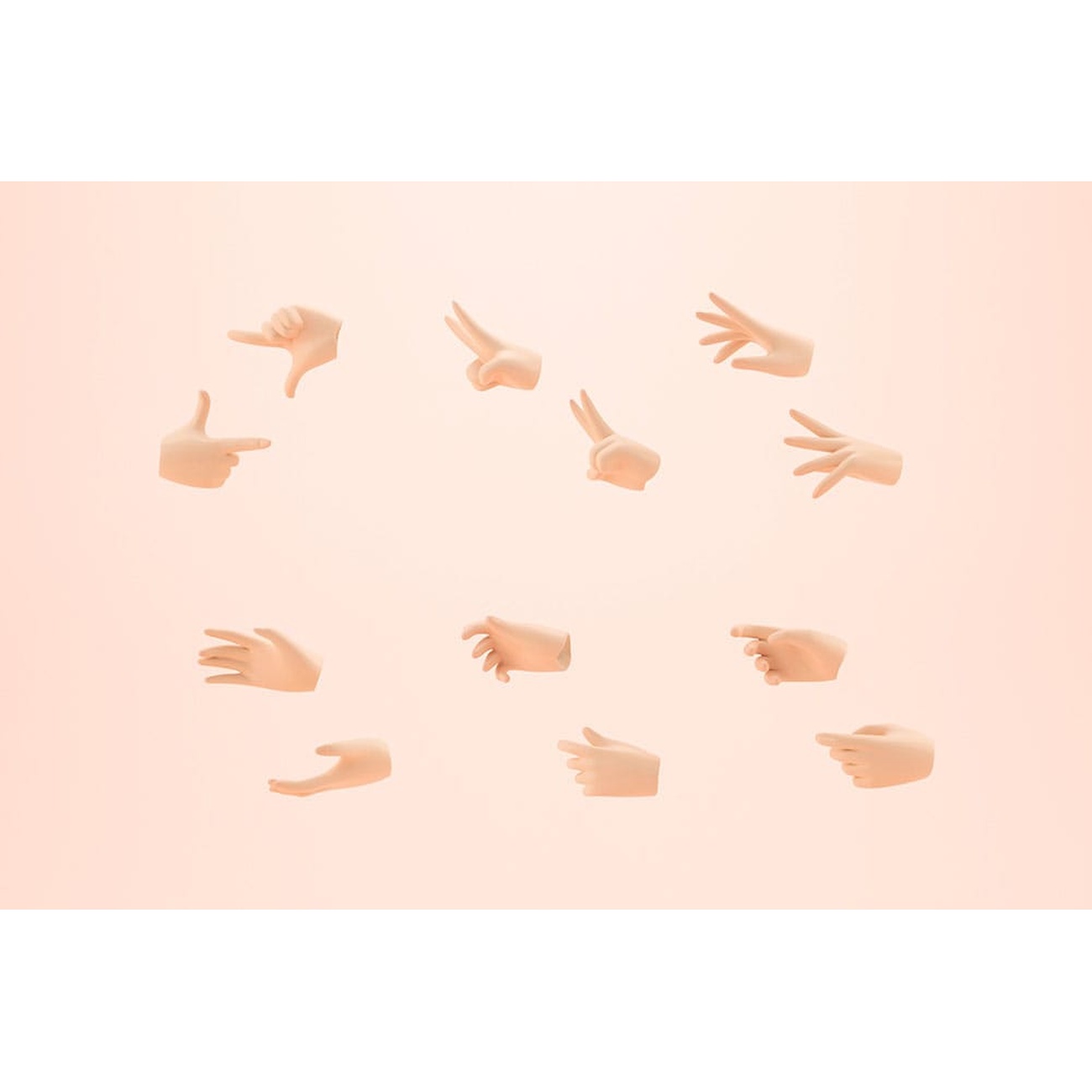 Sousai Shojo Teien - Gourai Dress Up Body Modelkit Figuur