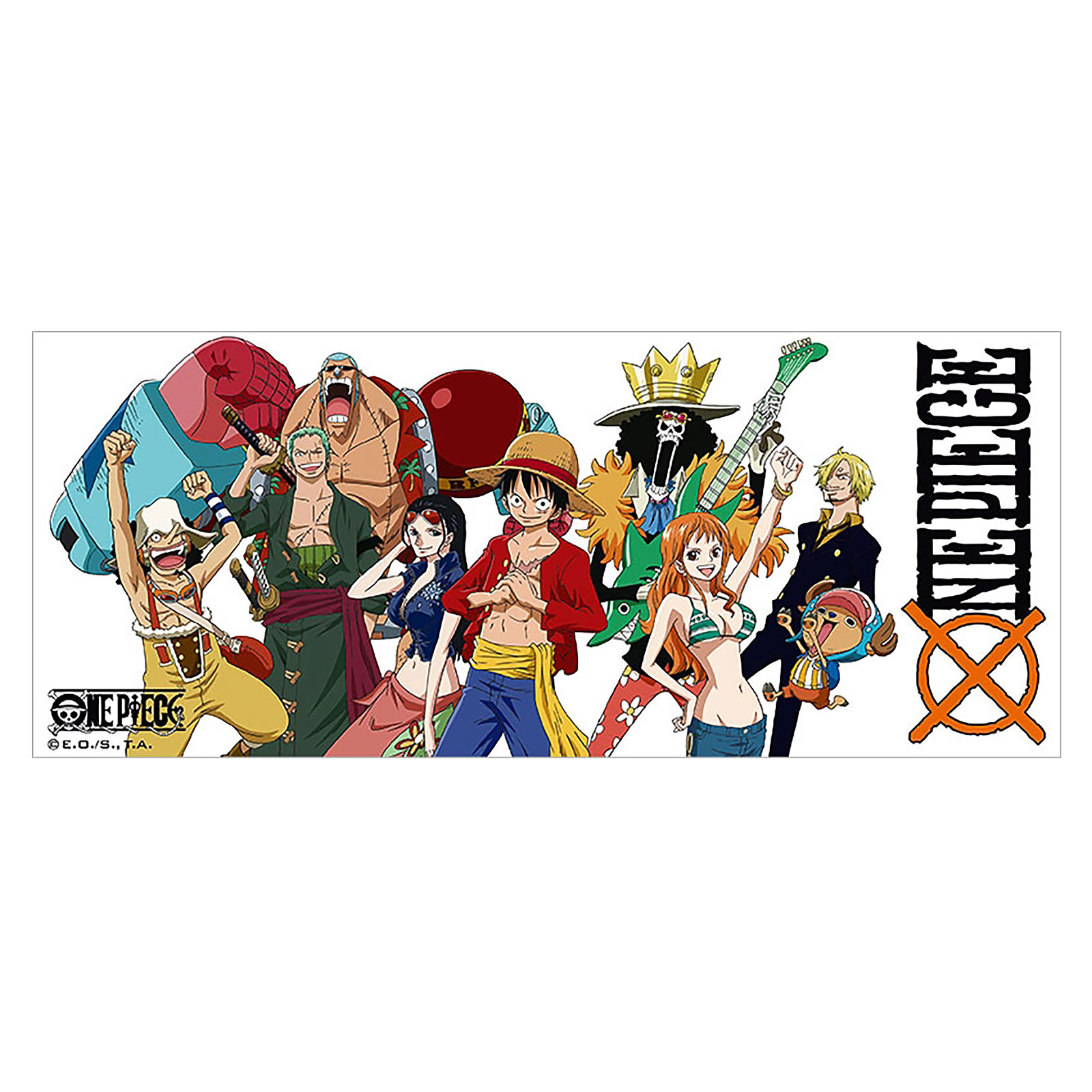One Piece - Tasse New World