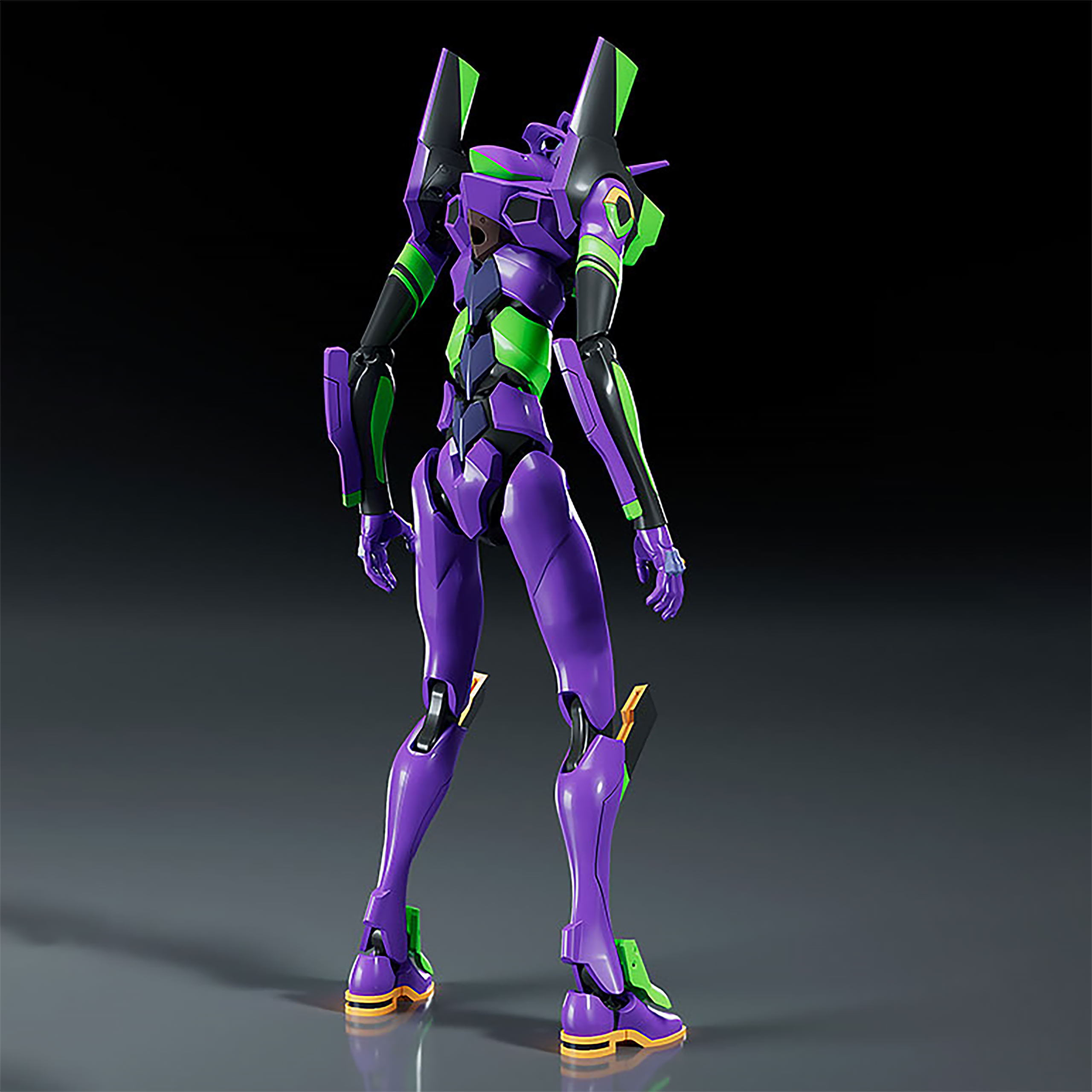 Reconstrucción de Evangelion - Figura del kit de modelo Unit-01