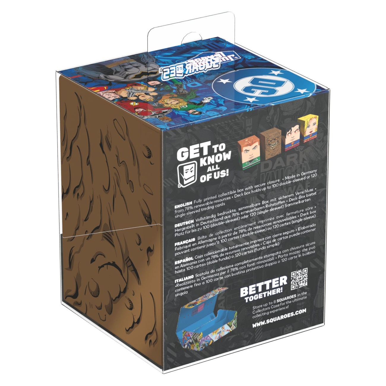 Squaroes Squaroe DC Justice League™ JL020 - Clayface™