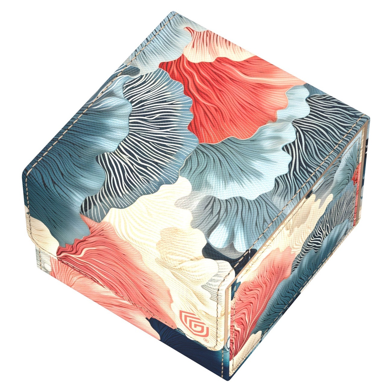 Ultimate Guard Sidewinder 133+ Xenoskin "Coral Places" - Reef Flowers