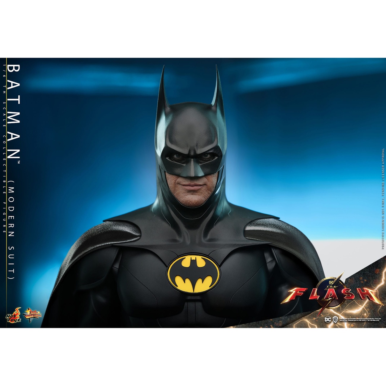 DC Comics: The Flash – Batman (Modern Suit) Masterpiece 1:6 actionfigur