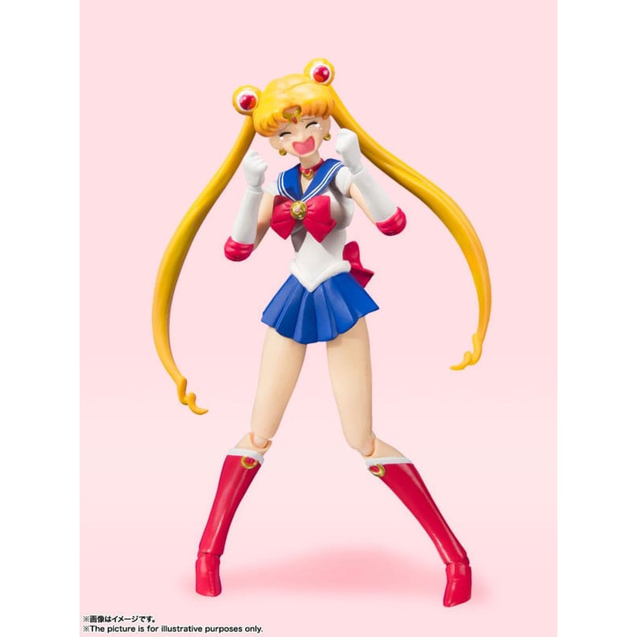 Sailor Moon S.H. Figuarts Figura de acción Animation Color Edition - Sailor Moon