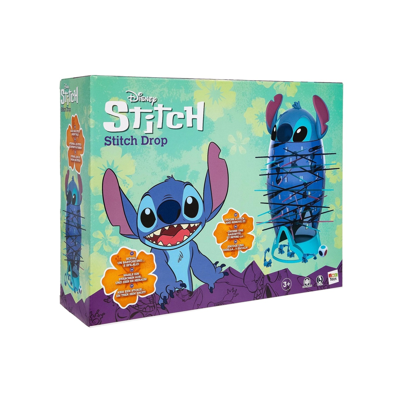 Lilo & Stitch Drop Game Stitch