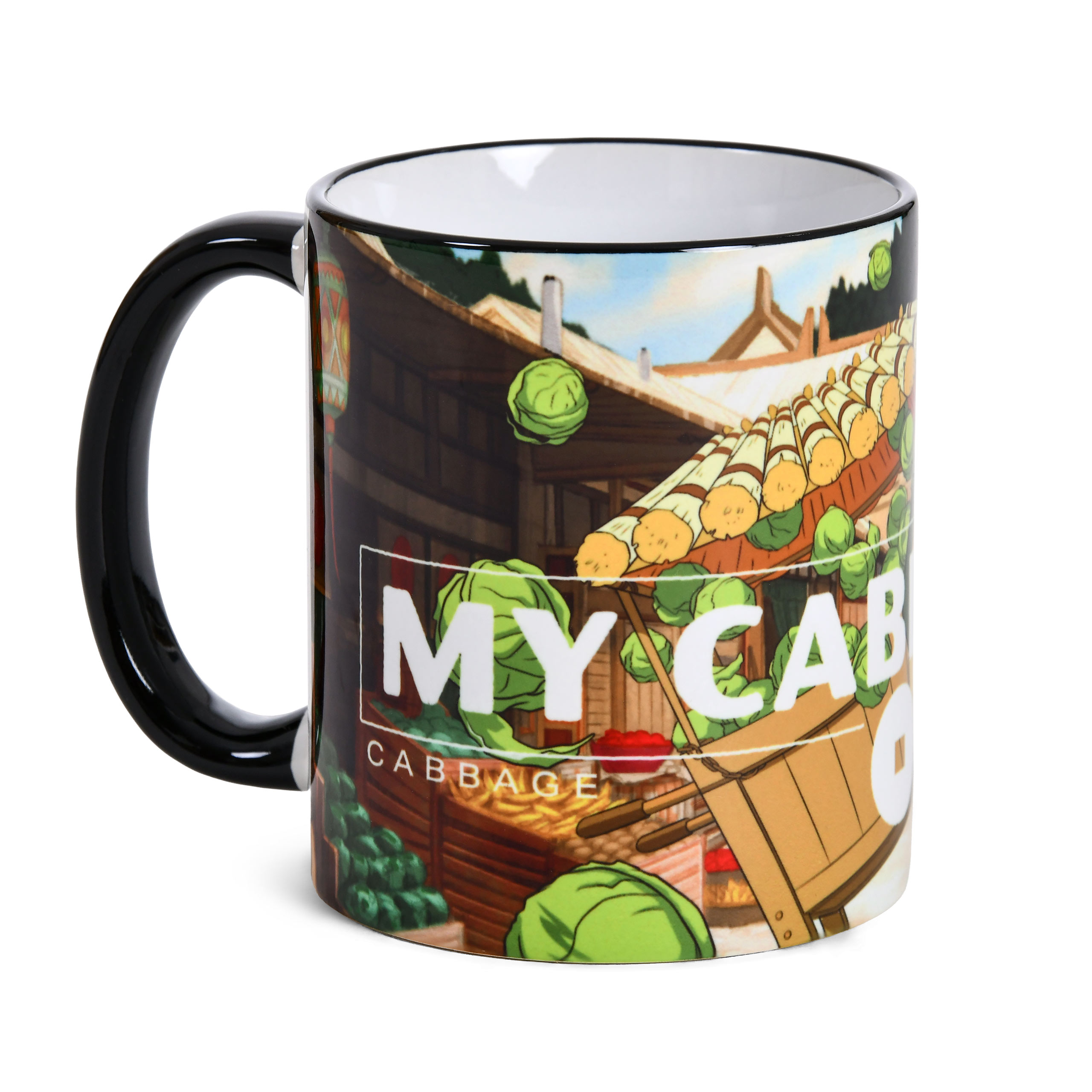 Avatar The Last Airbender - Mug My Cabbages