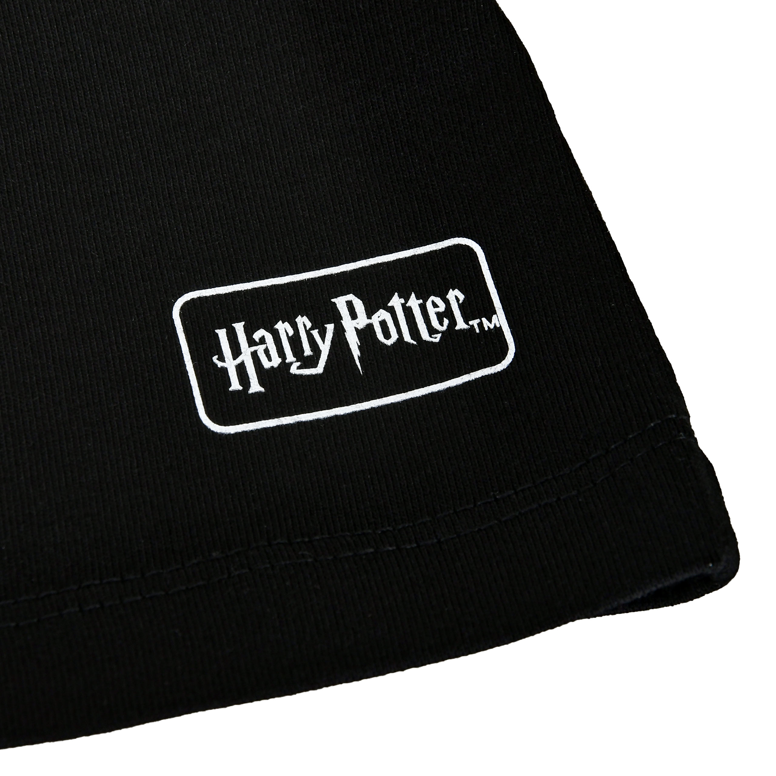 Harry Potter - T-shirt House of Black nera