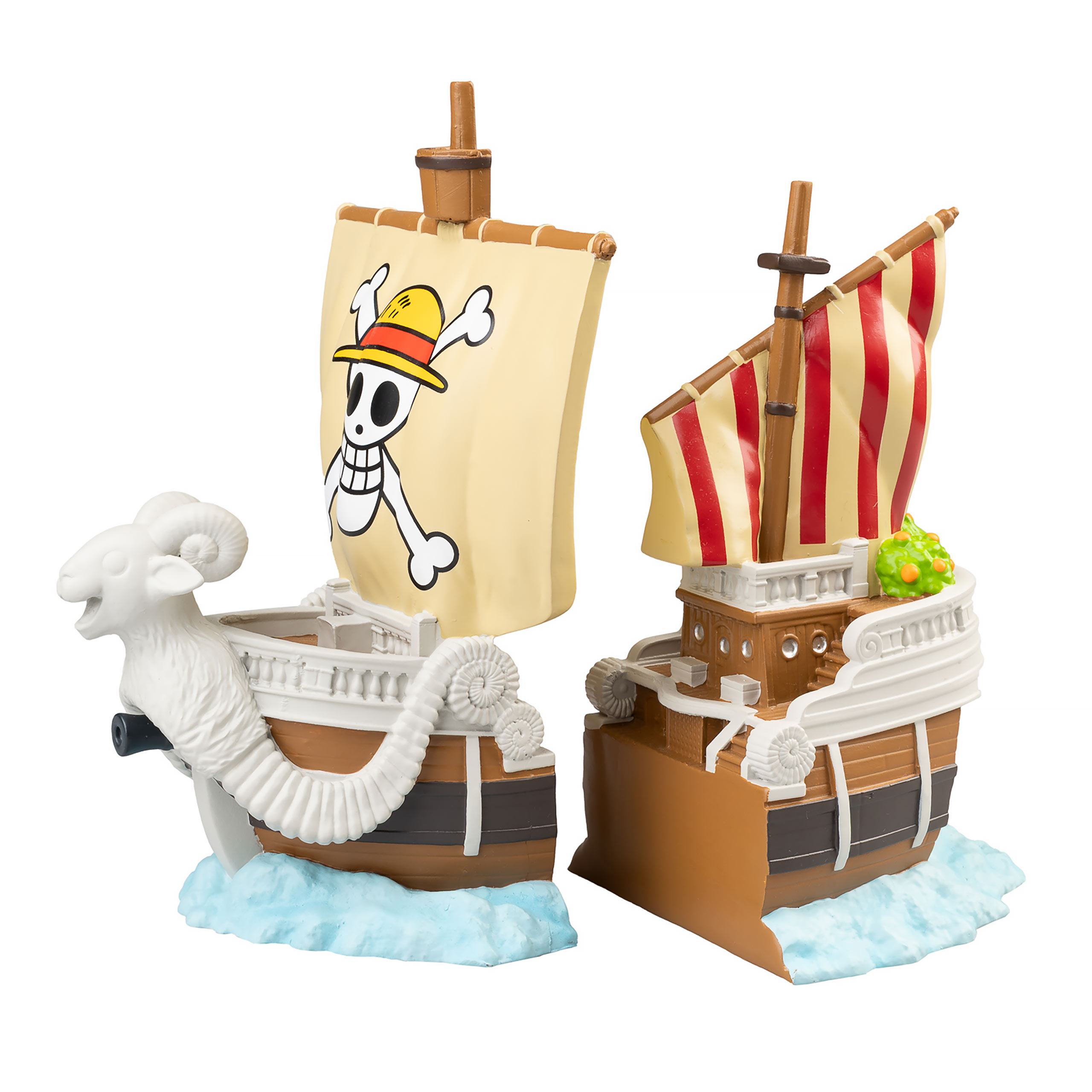 One Piece - Going Merry Boekensteunen