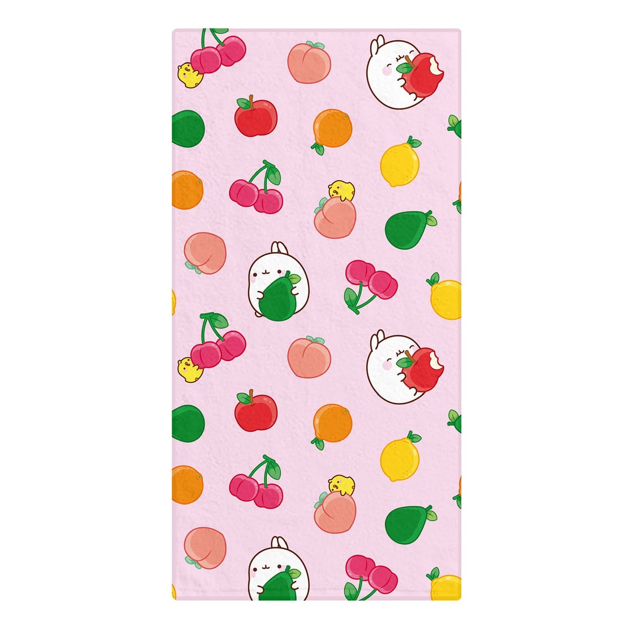 Molang Handduk Fruits 150 x 75 cm