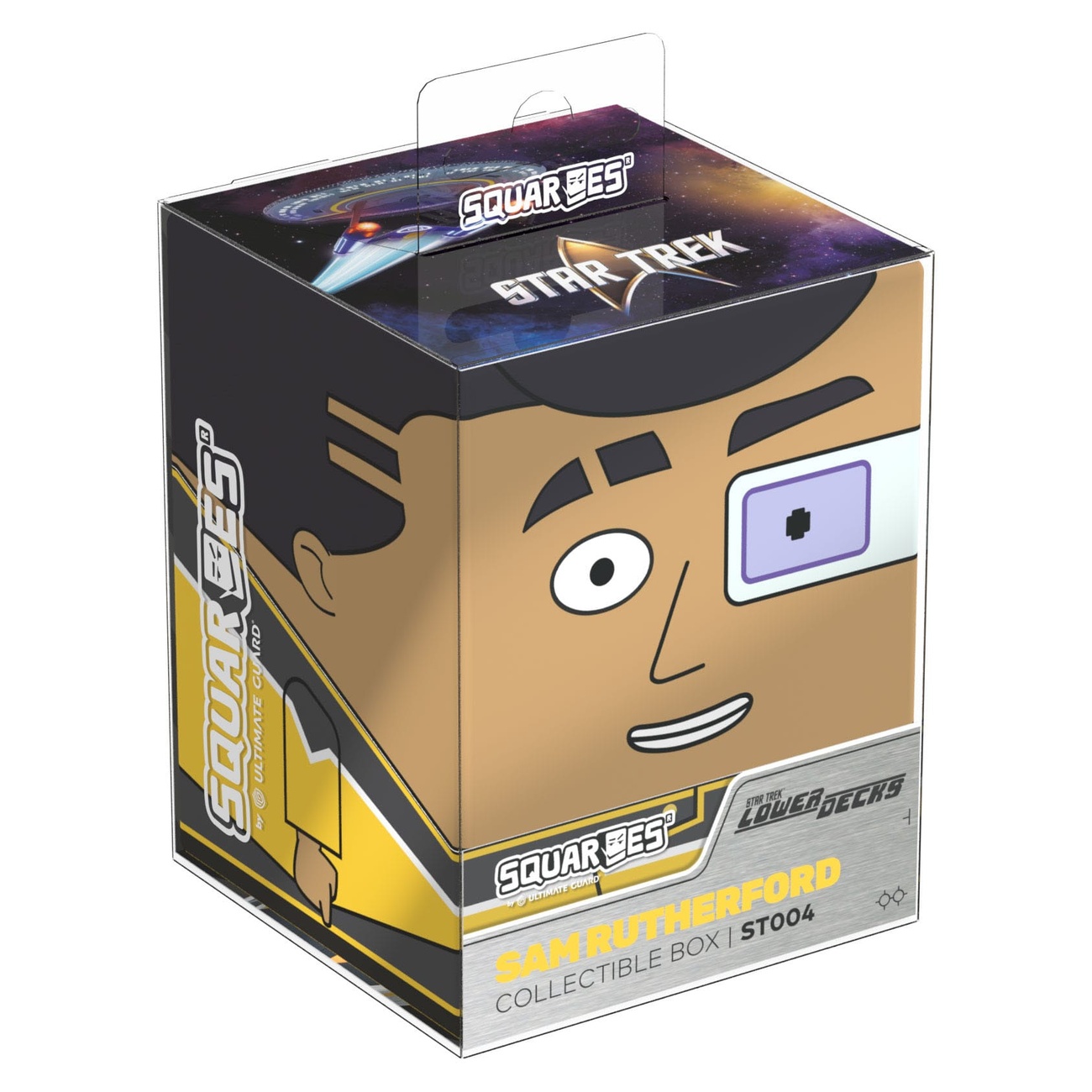 Squaroes Squaroe Star Trek: Lower Decks™ ST004 - Sam Rutherford