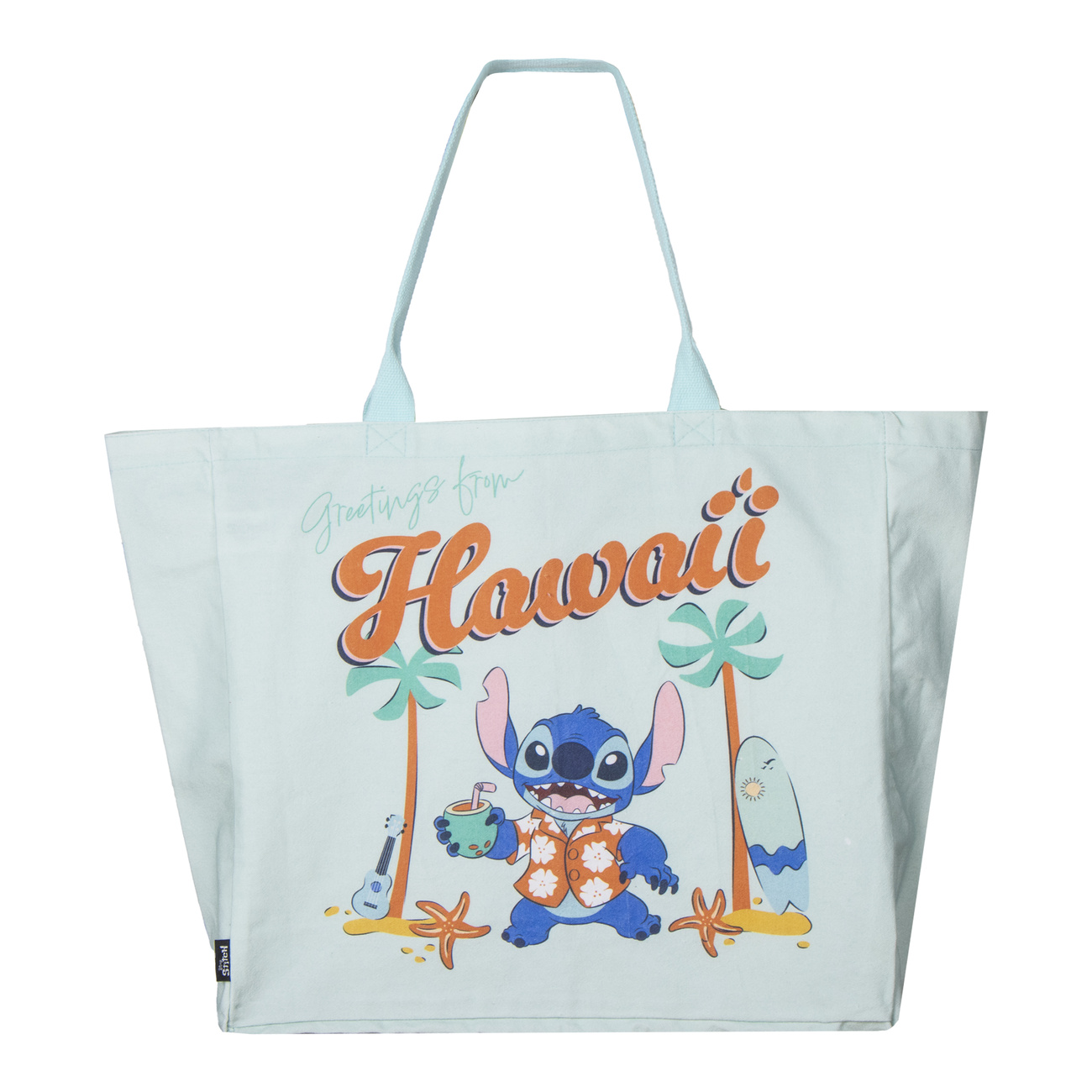 Stitch Hawaii Shopper Bag - Lilo & Stitch