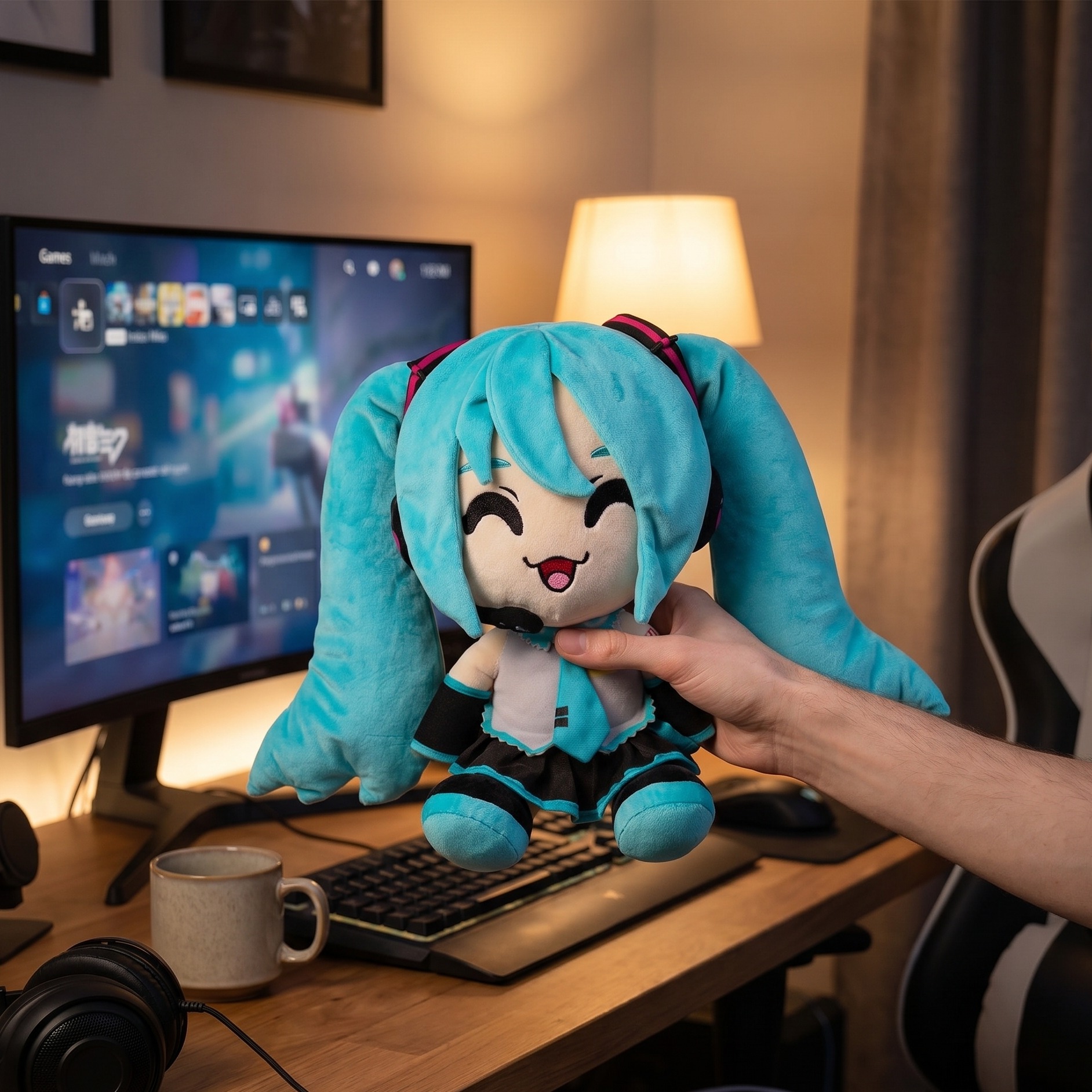 Hatsune Miku Plüschfigur