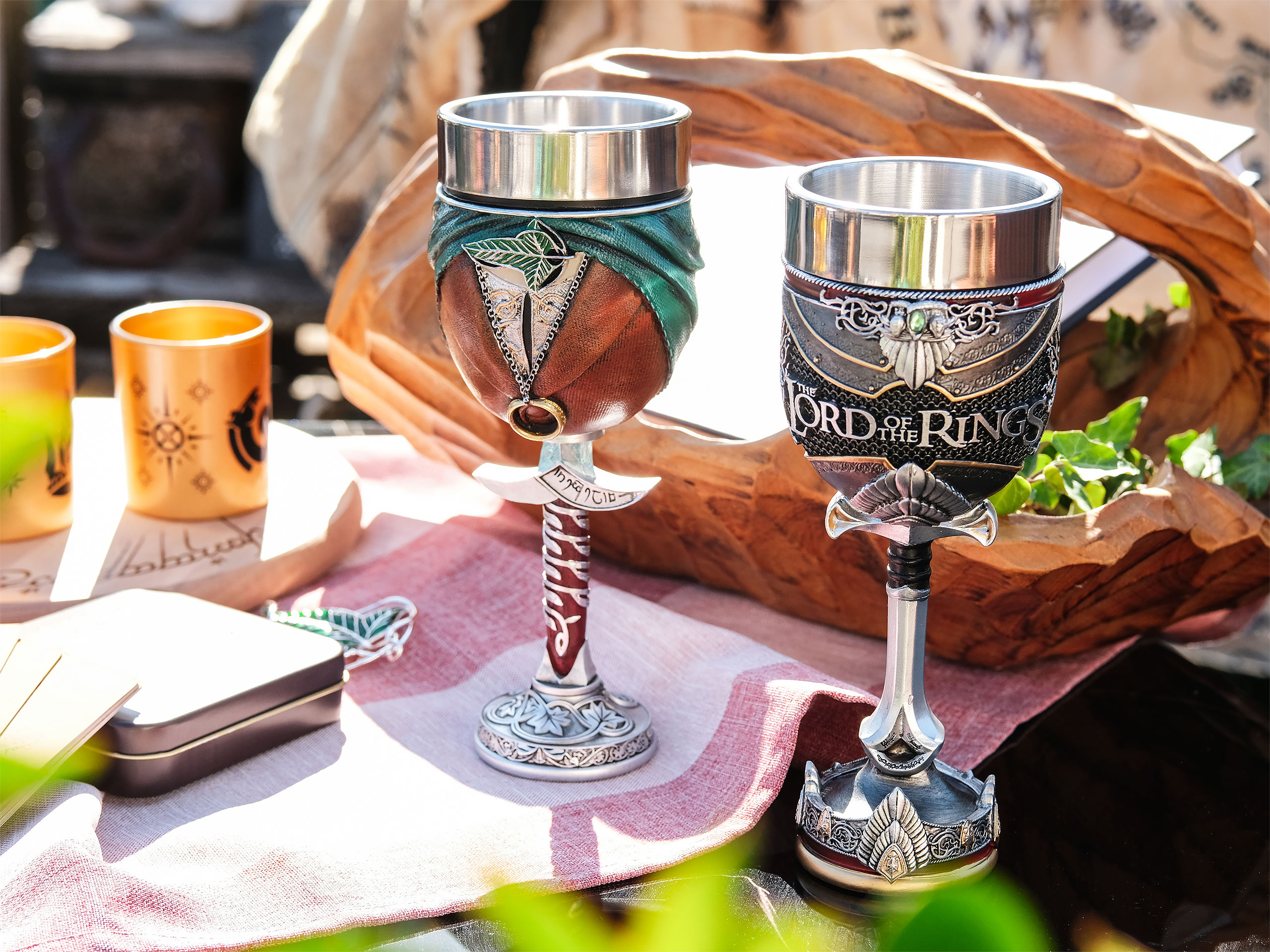Lord of the Rings - Aragorn Deluxe Goblet