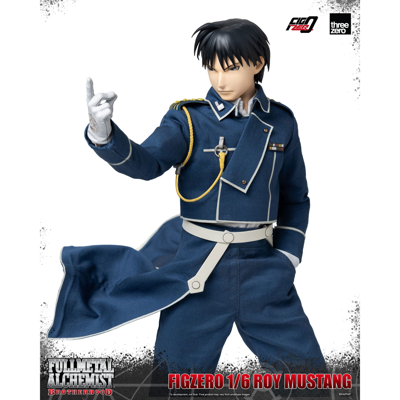 Fullmetal Alchemist: Brotherhood FigZero 1/6 actiefiguren
