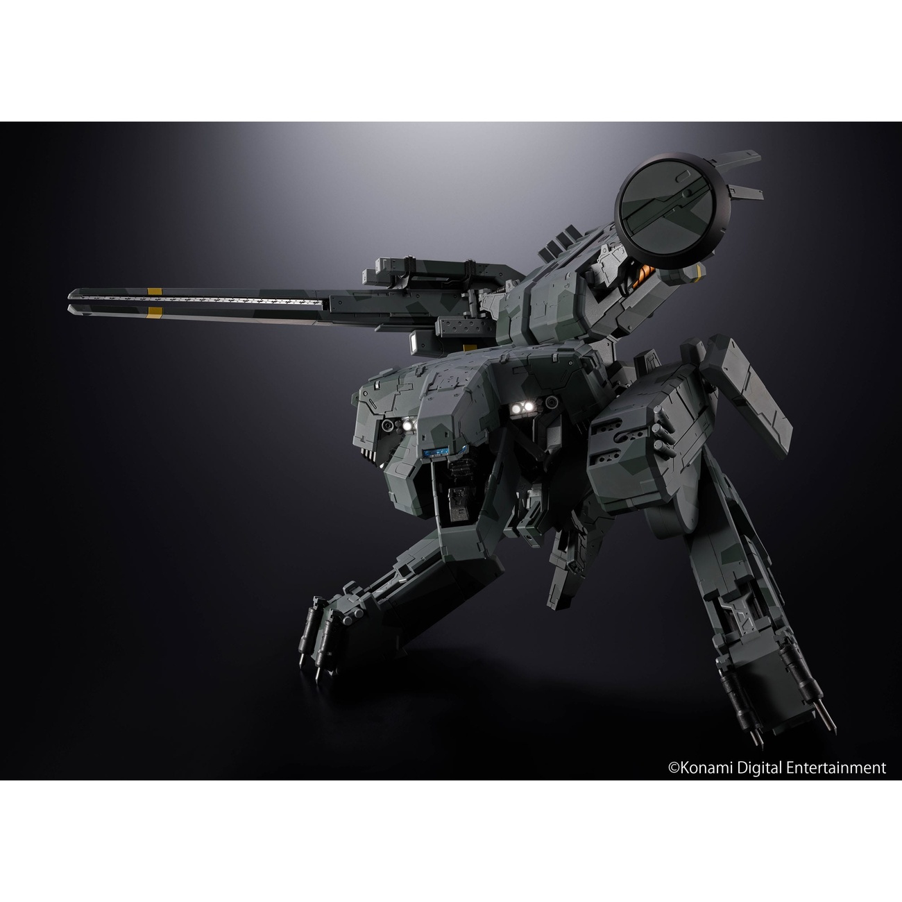 Metal Gear Solid figurine Chogokin Metal Gear Rex 18 cm