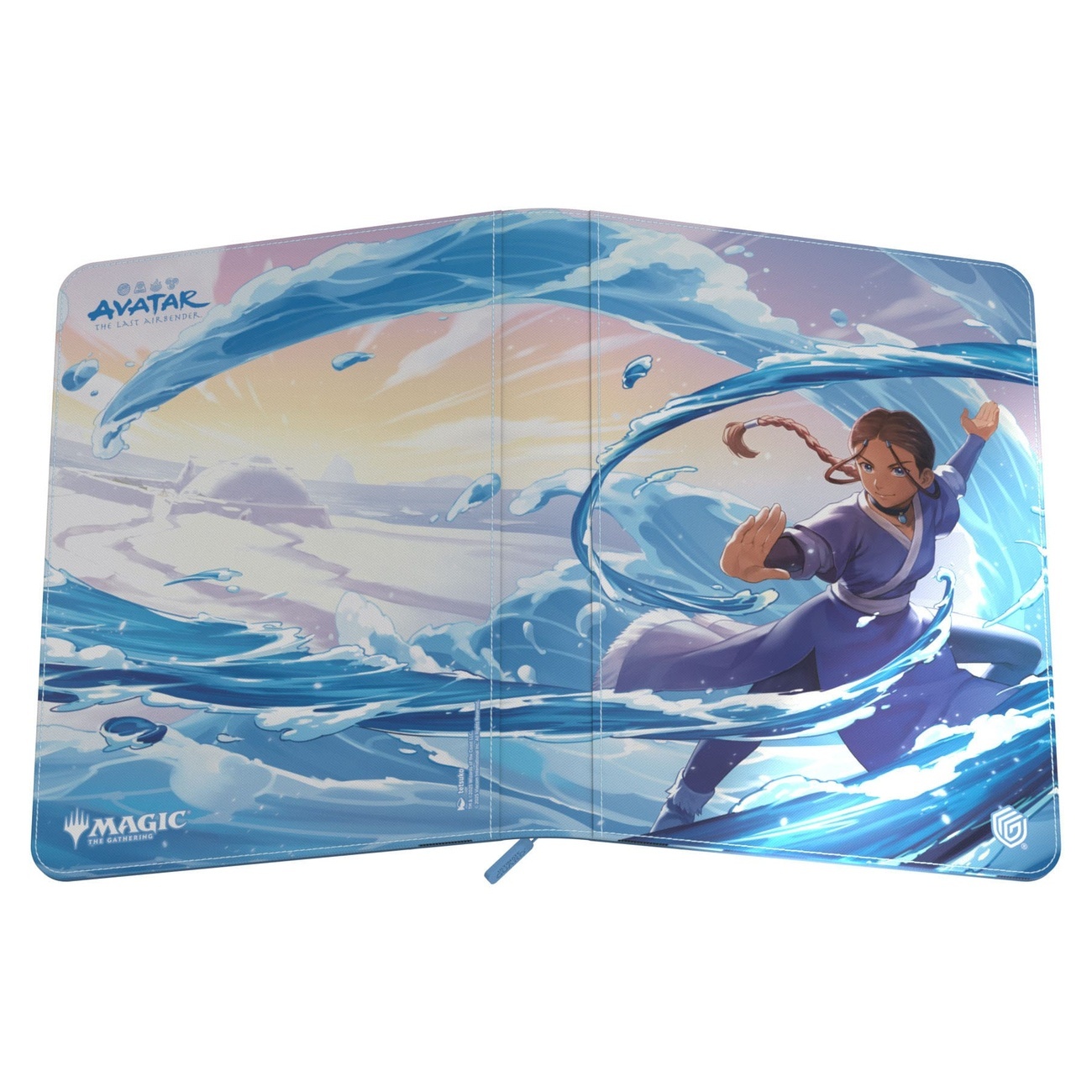 Ultimate Guard Zipfolio 360 Xenoskin Magic: The Gathering | Avatar: The Last Airbender – Katara