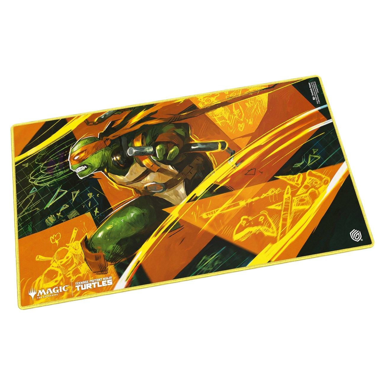 Ultimate Guard Play-Mat Magic: The Gathering | Teenage Mutant Ninja Turtles - Michelangelo's Technique