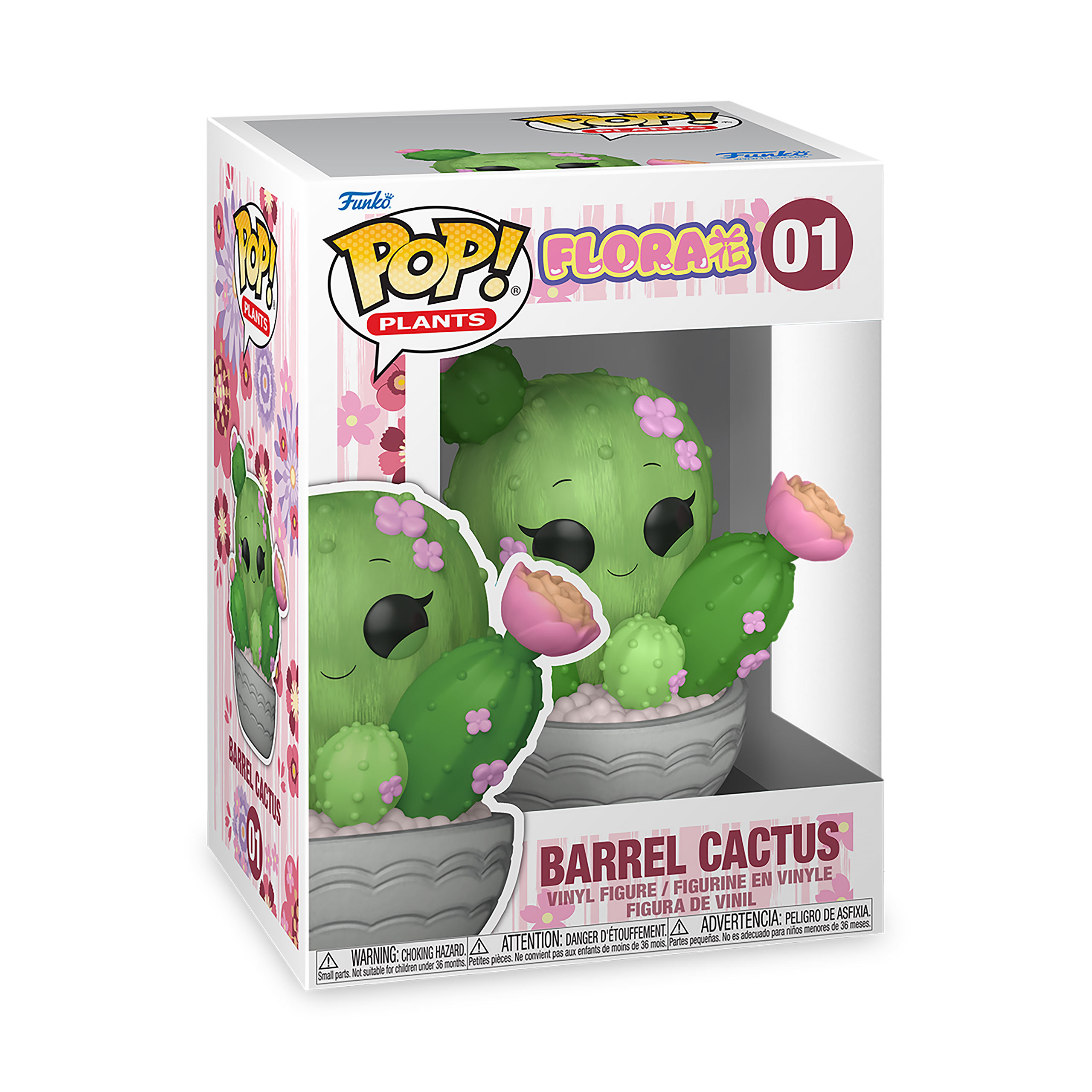 Kawaii Flora - Barrel Cactus Funko Pop Figur