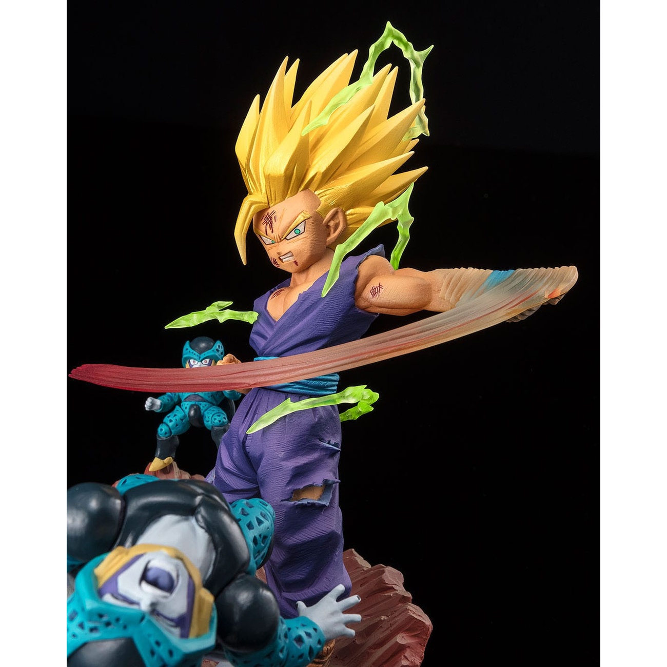Dragon Ball FiguartsZERO Extra Battle PVC Statue Super Saiyan 2 Son Gohan -Anger Exploding Into Power- 20 cm