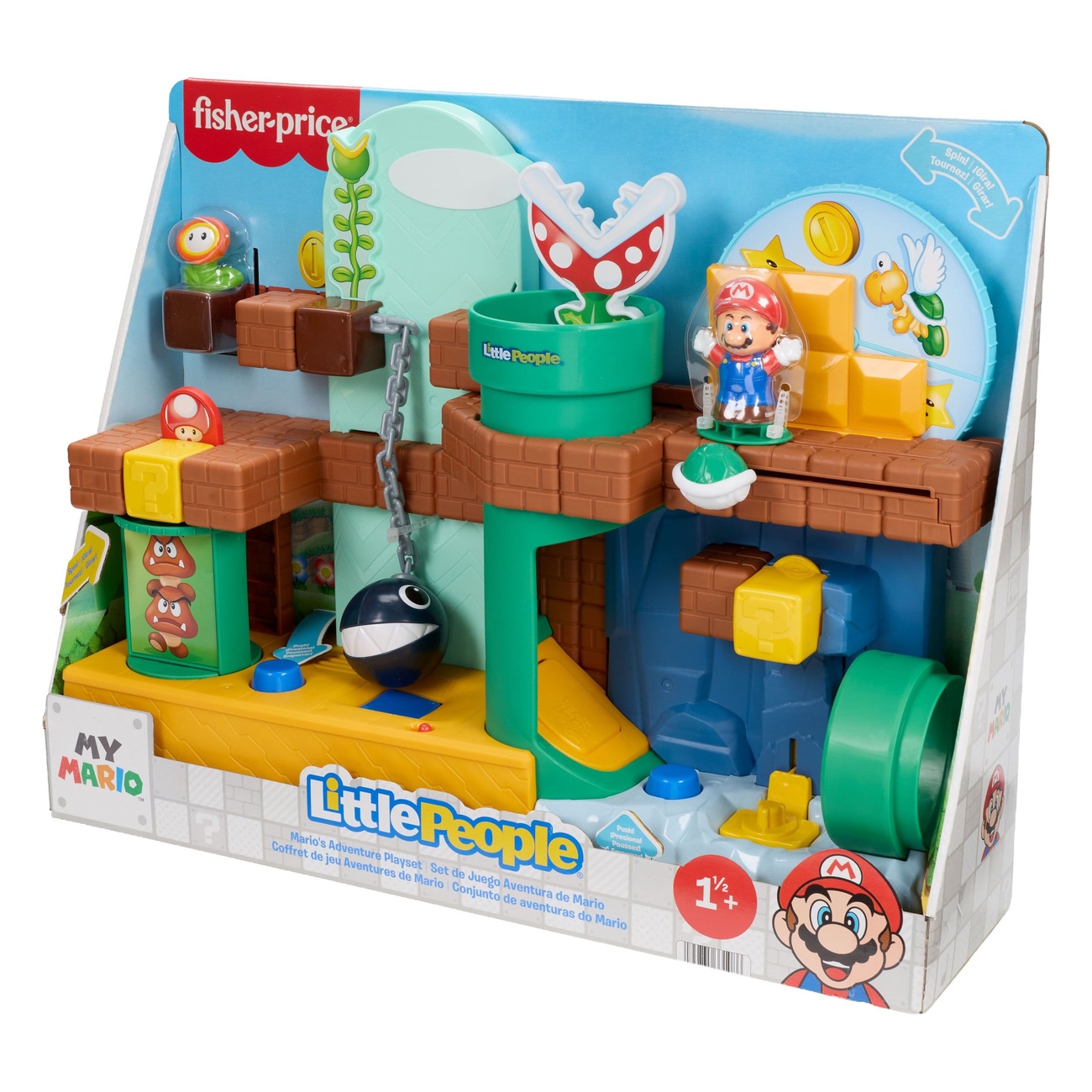 My Mario Little People Set de juego La aventura de Mario