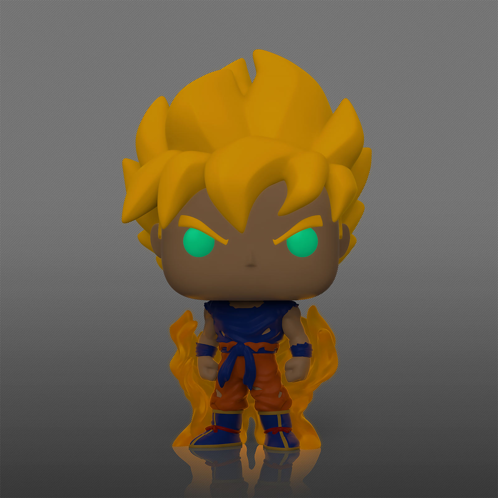 Dragon Ball Z - Super Saiyan Goku Primera Aparición Figura Funko Pop