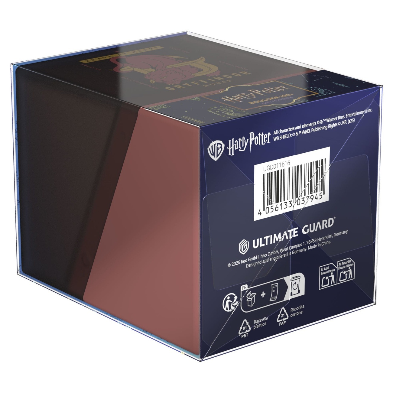 Ultimate Guard Boulder 100+ Harry Potter – Gryffindor