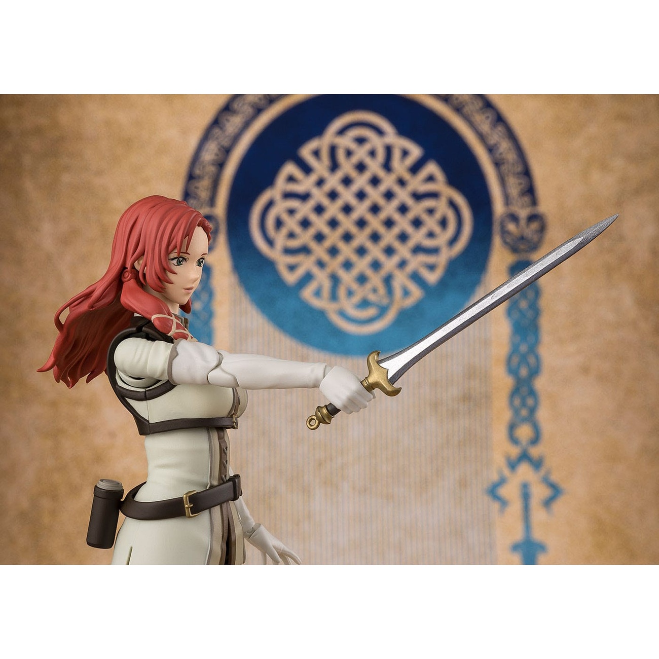 Herr der Ringe: Die Schlacht der Rohirrim - Hera Shieldmaiden of Rohan S.H. Figuarts Actionfigur