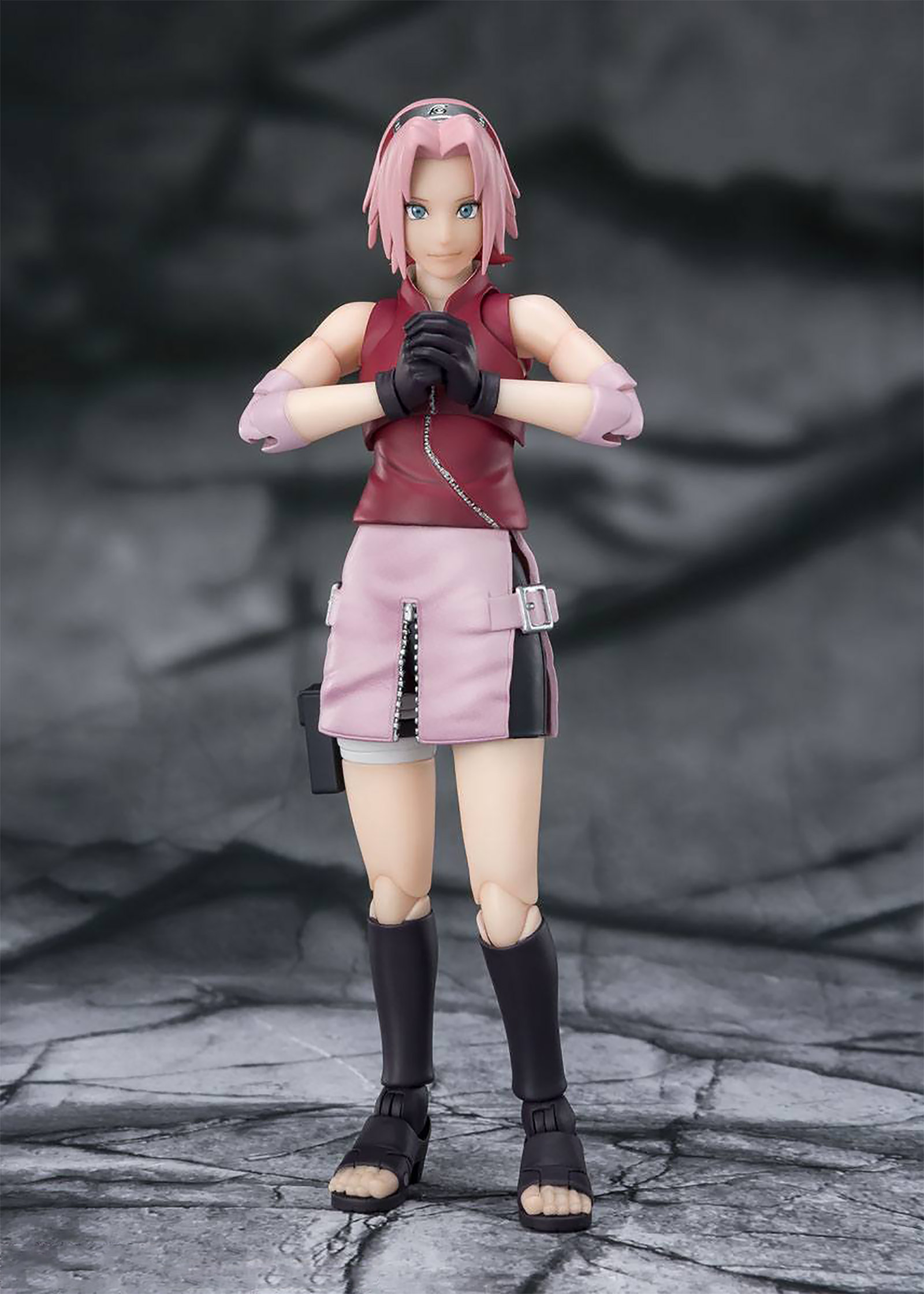 Naruto Shippuden - Sakura Haruno Inheritor of Tsunades Action Figure