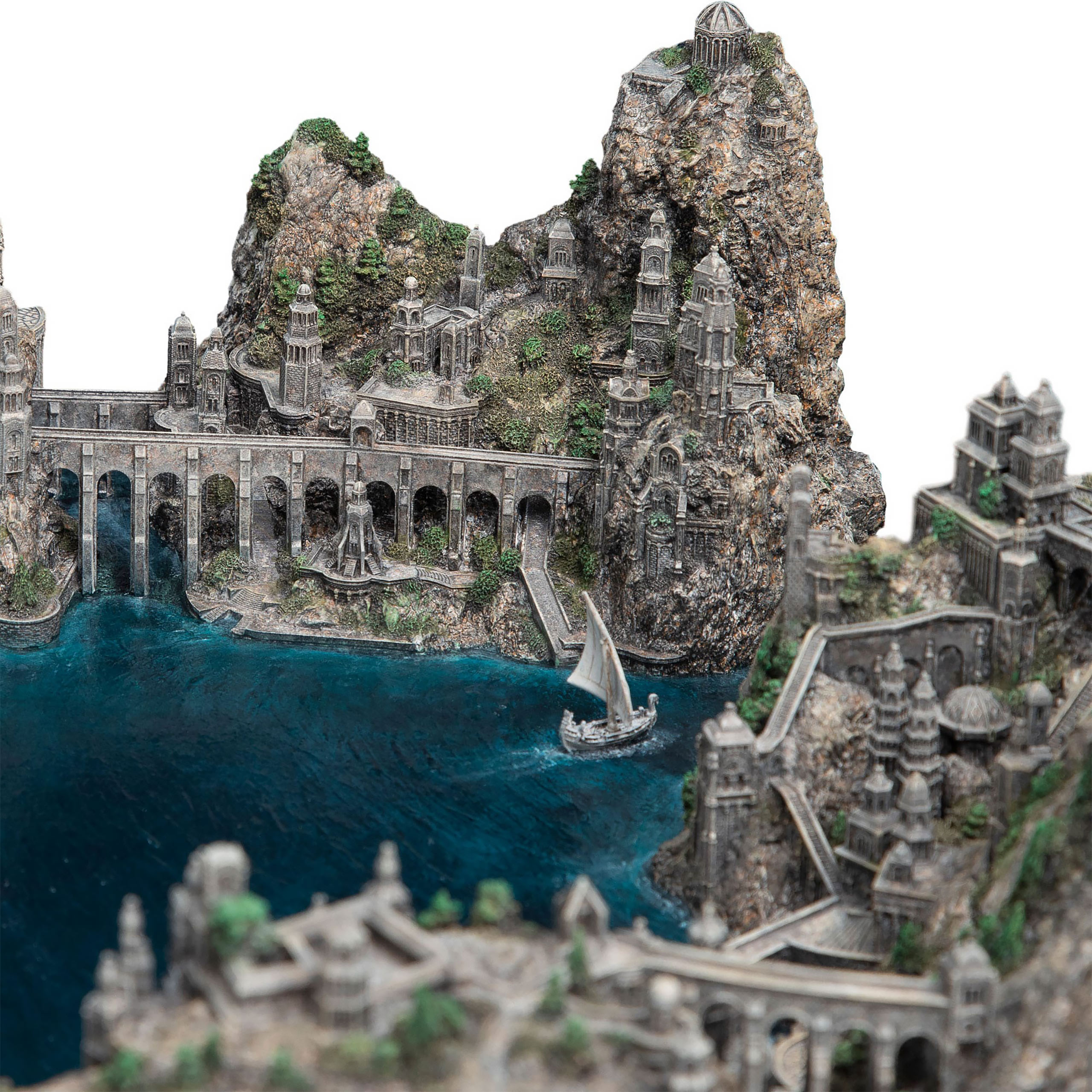 Lord of the Rings - The Grey Havens Diorama