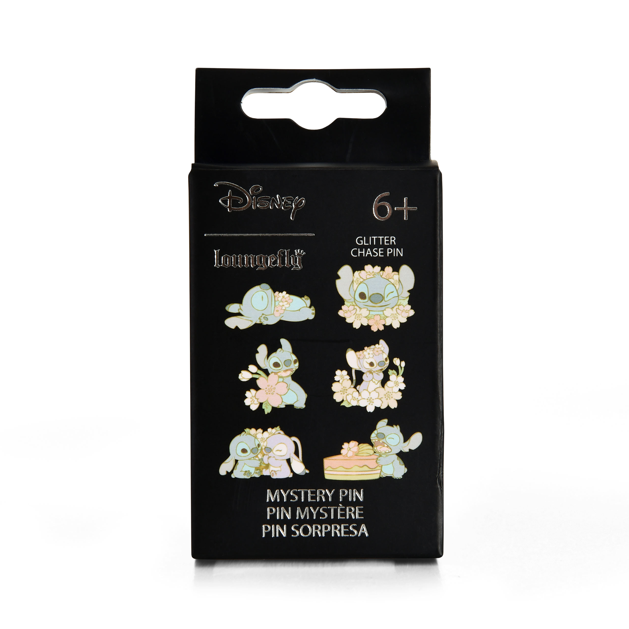 Lilo & Stitch - Angel e Stitch Cherry Blossom Mystery Pin